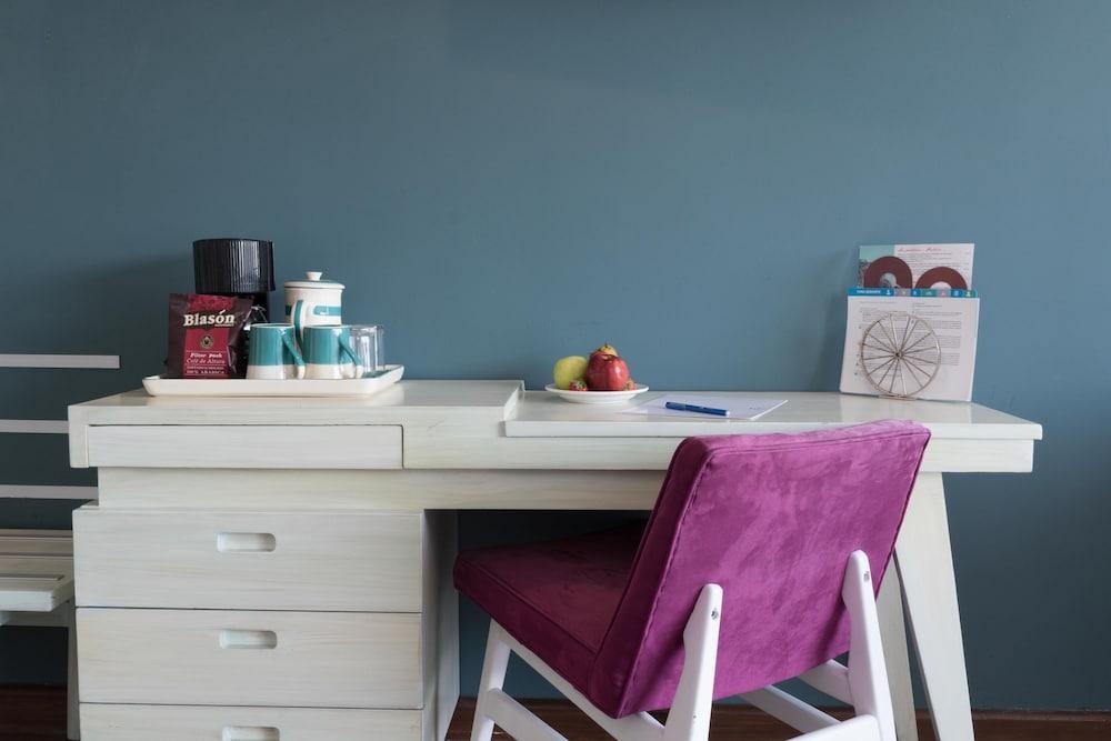 work area