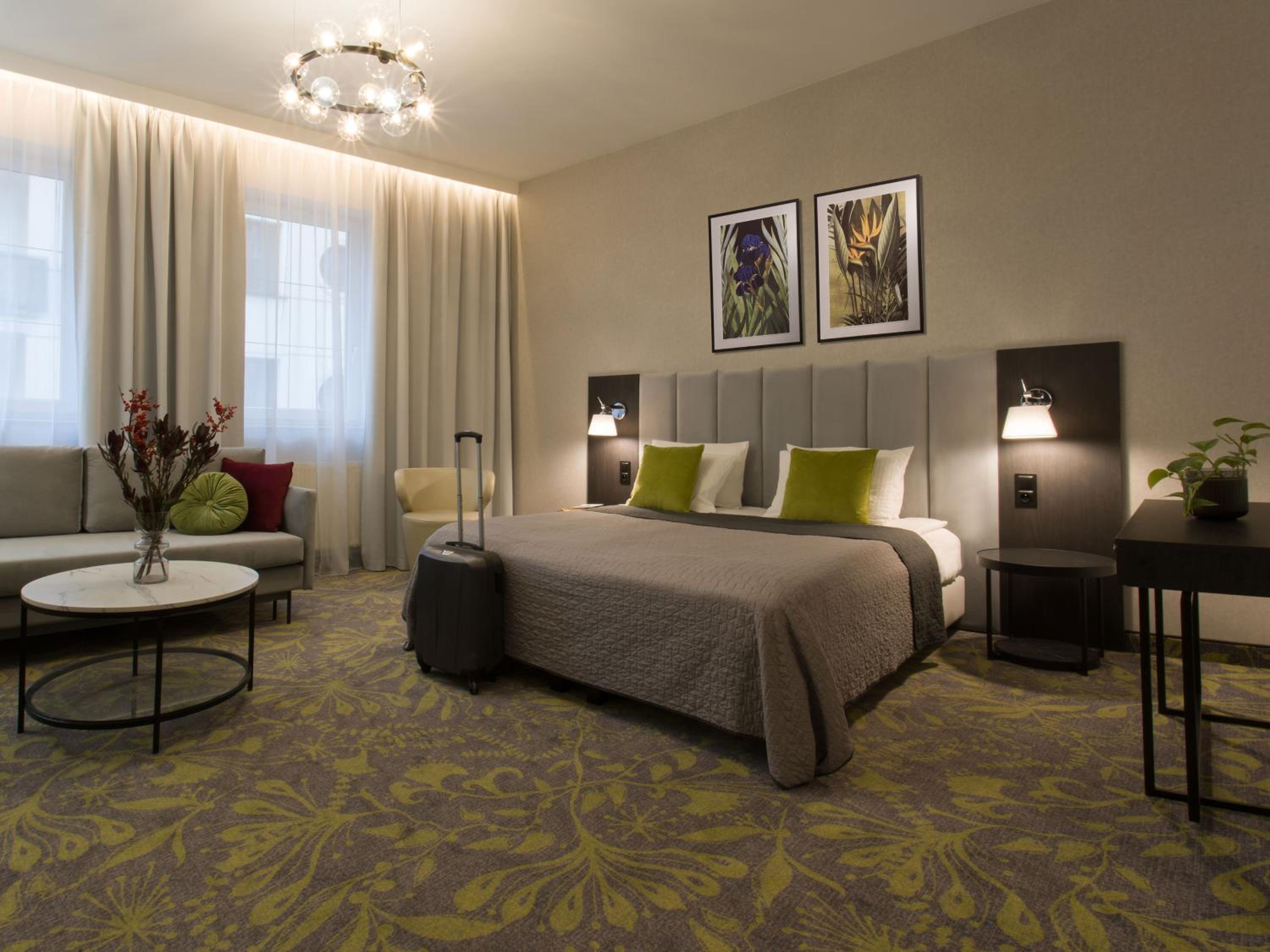 rooms