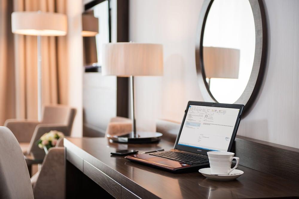 work area