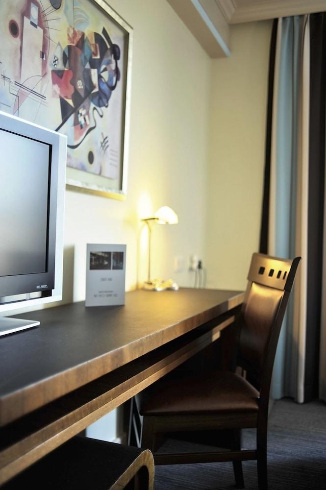 work area