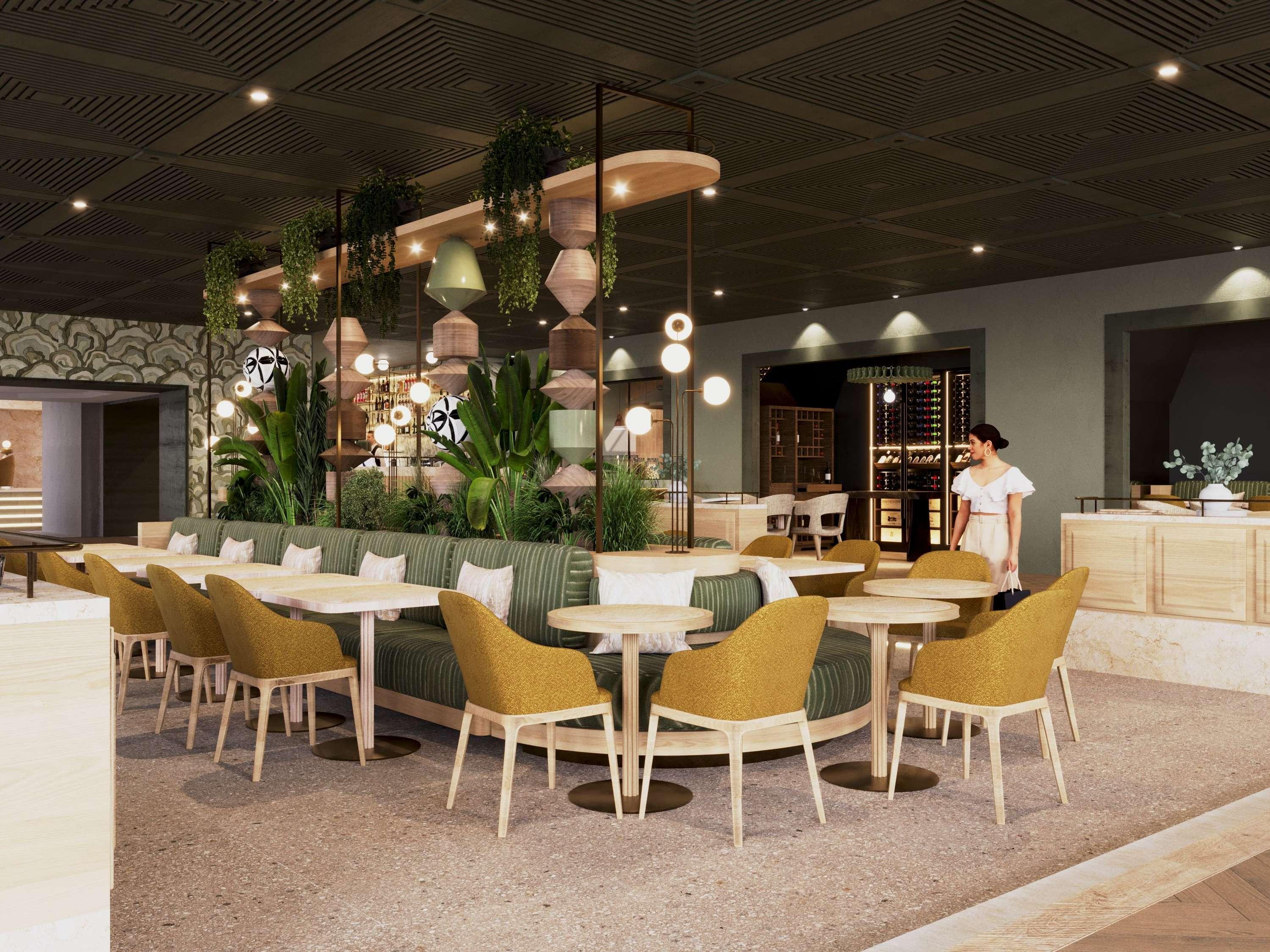restaurant cafeteria