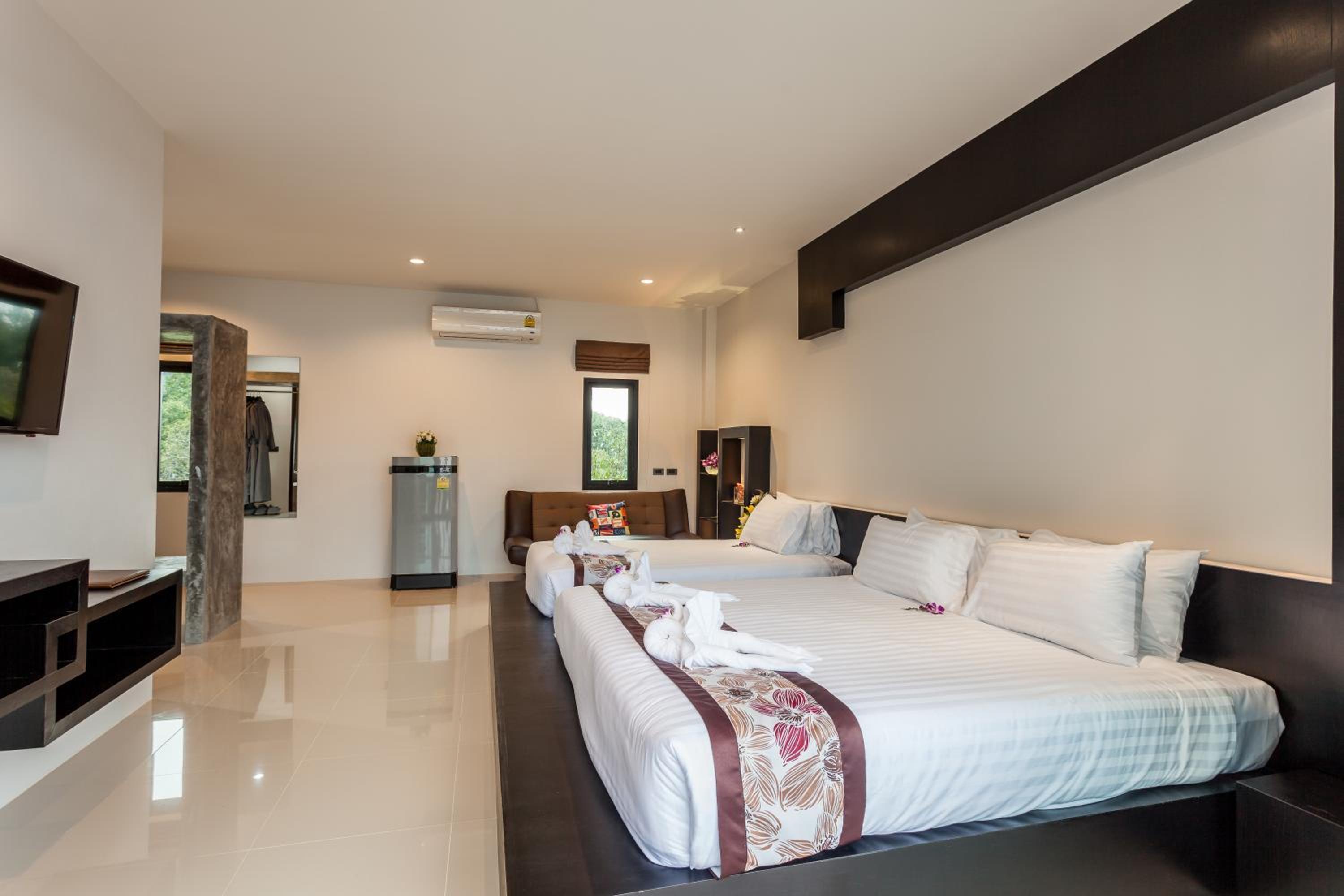 rooms