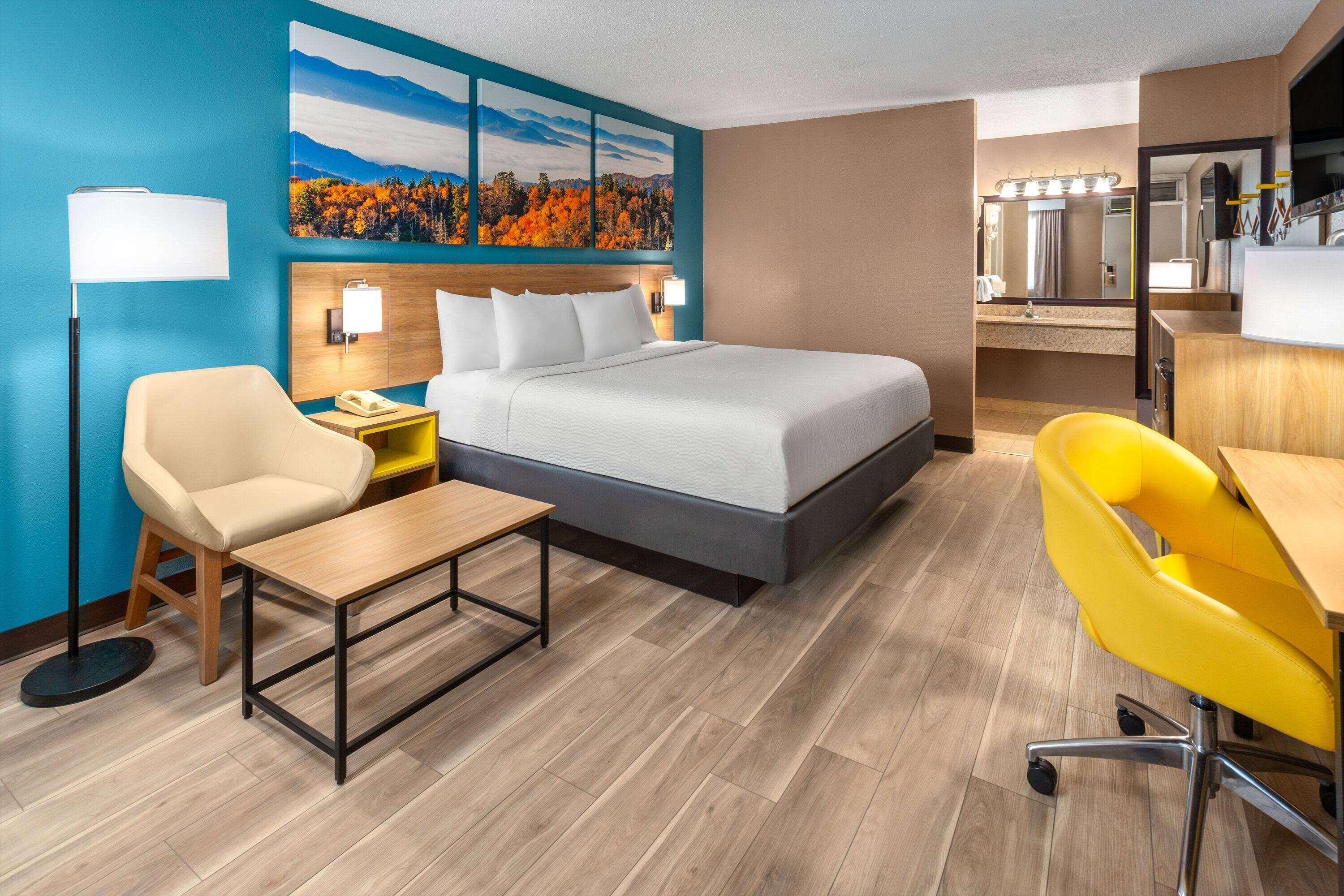 rooms
