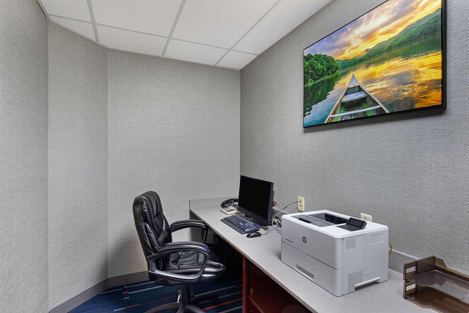 work area