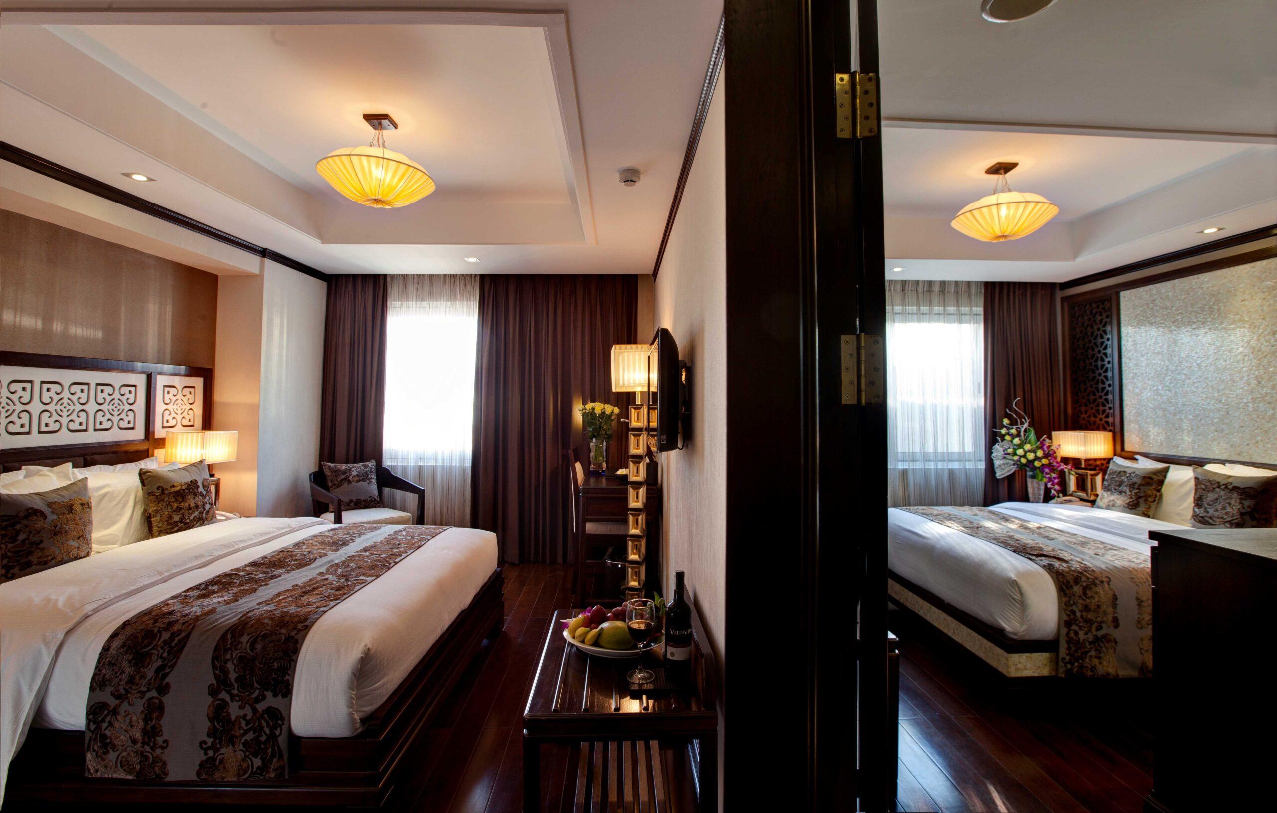rooms