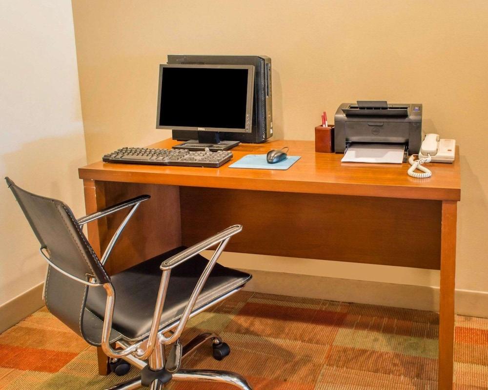 work area