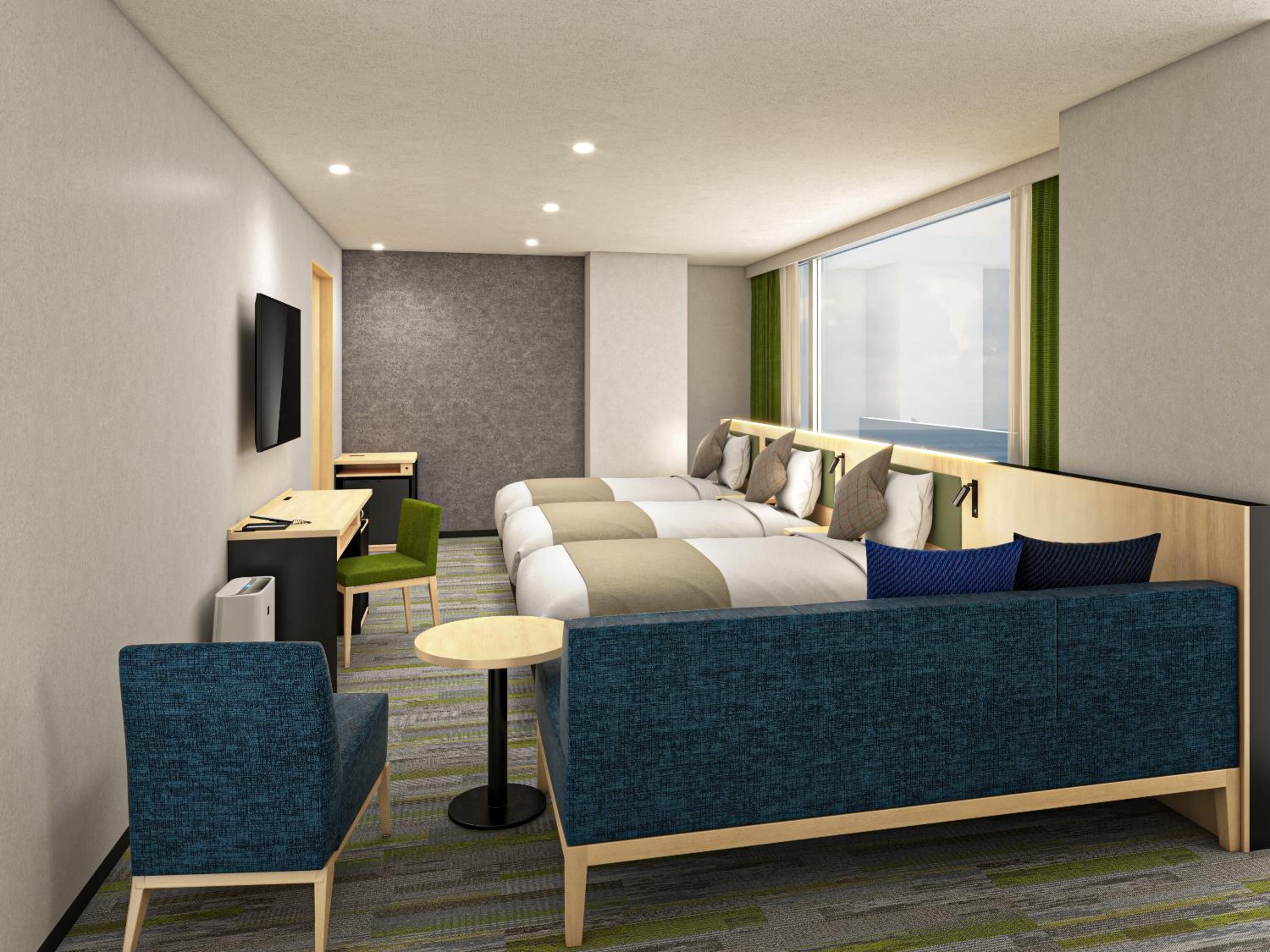 rooms