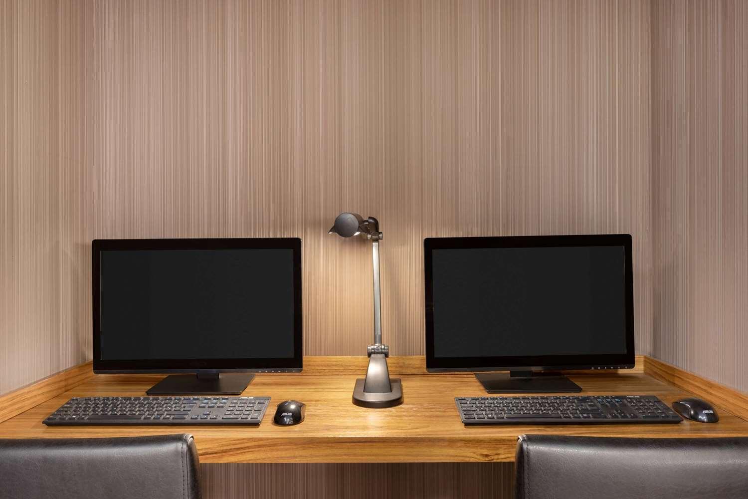 work area