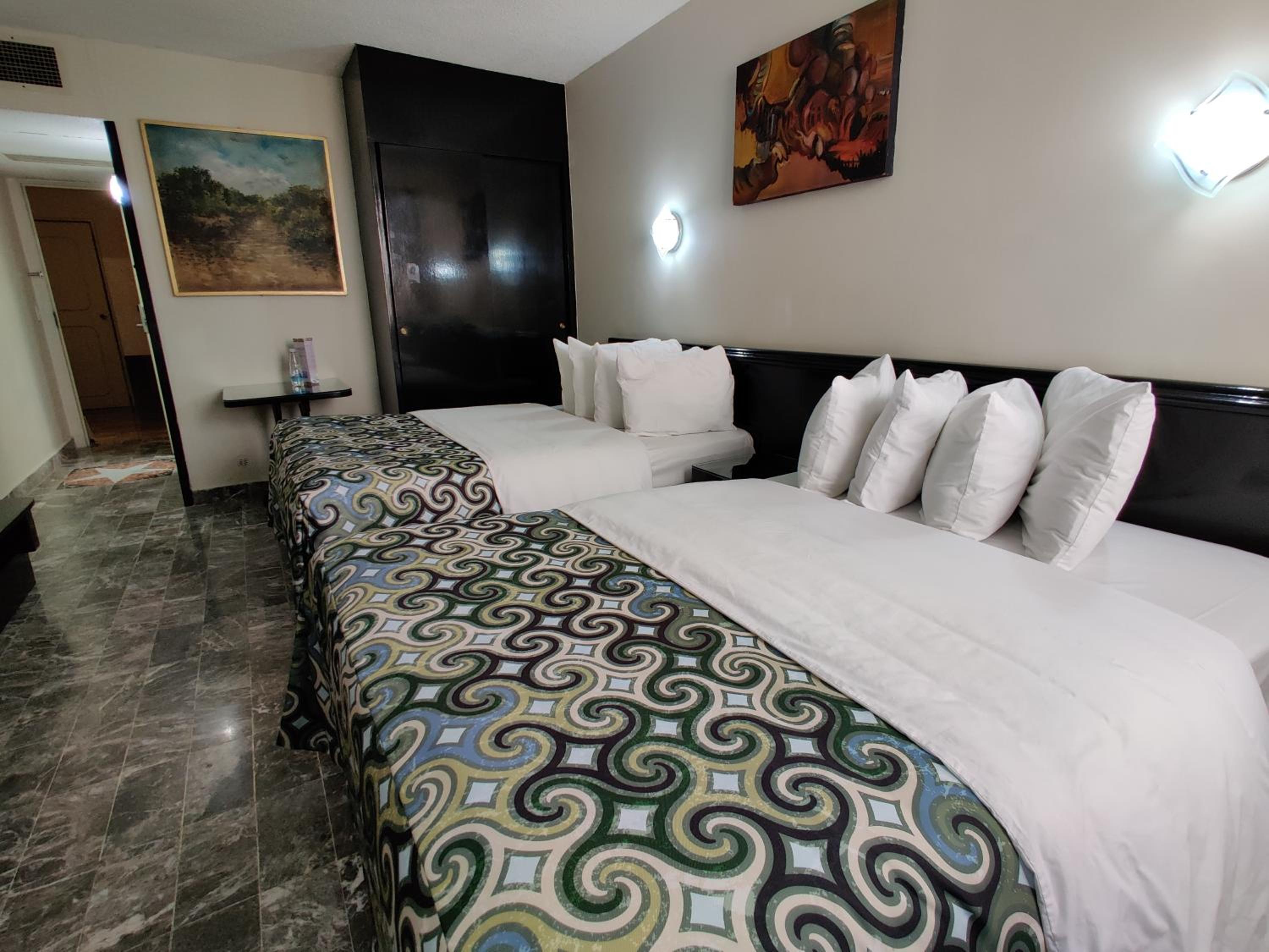 rooms