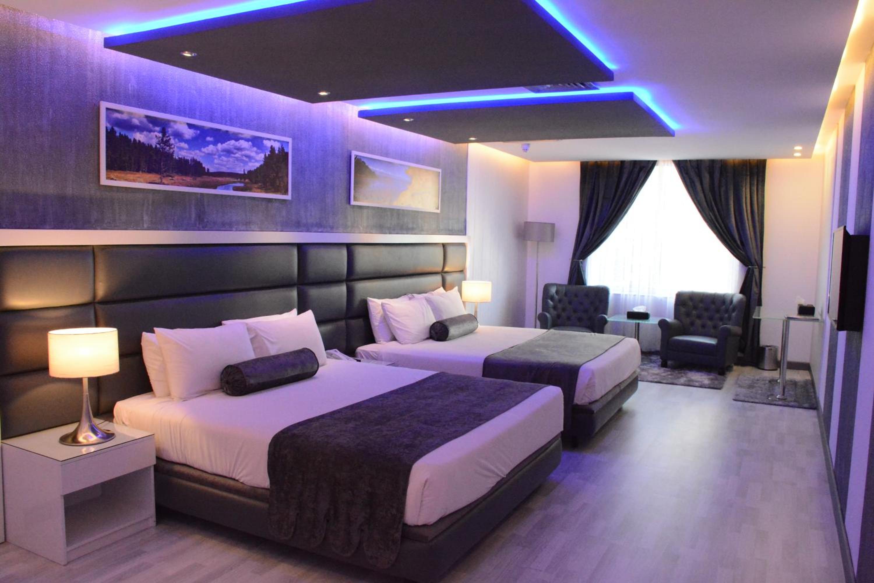 rooms