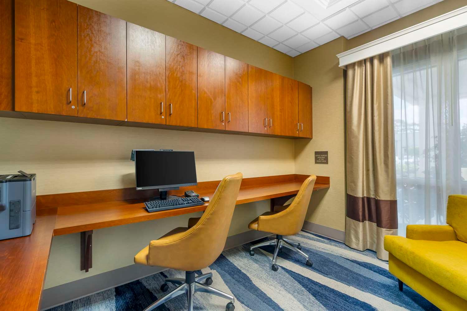 work area