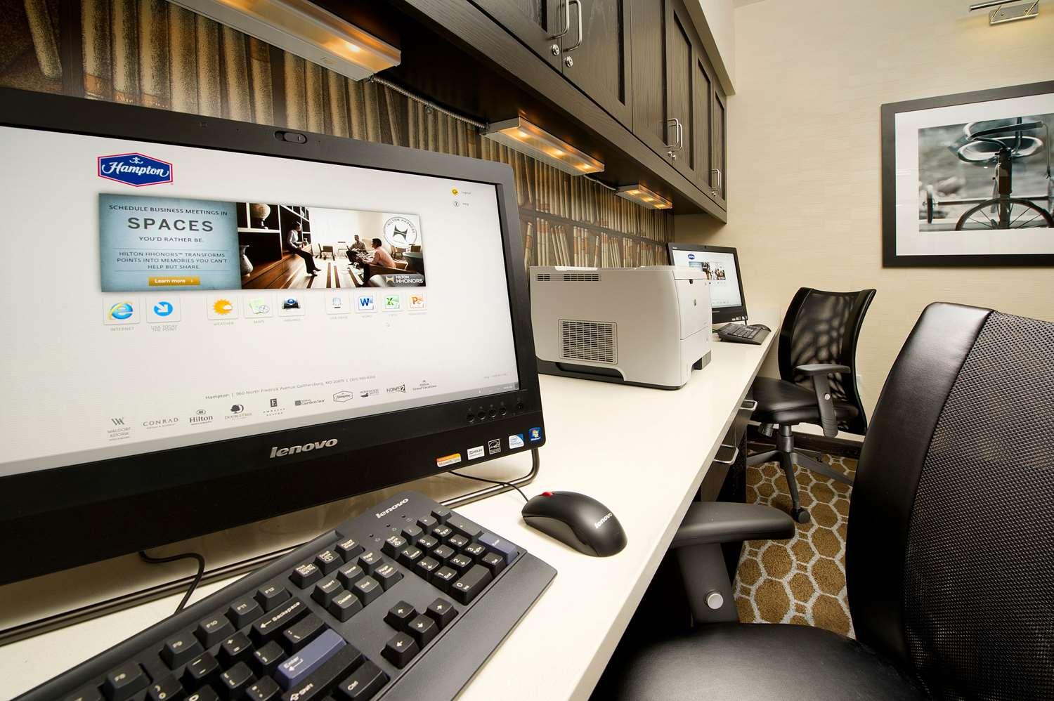 work area