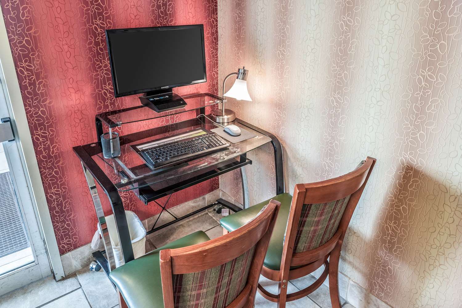 work area