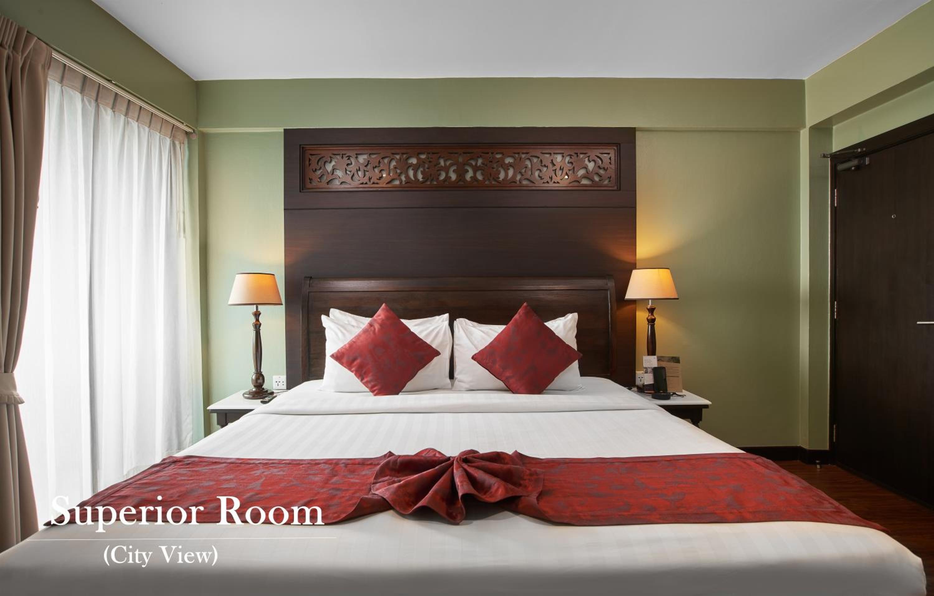 rooms