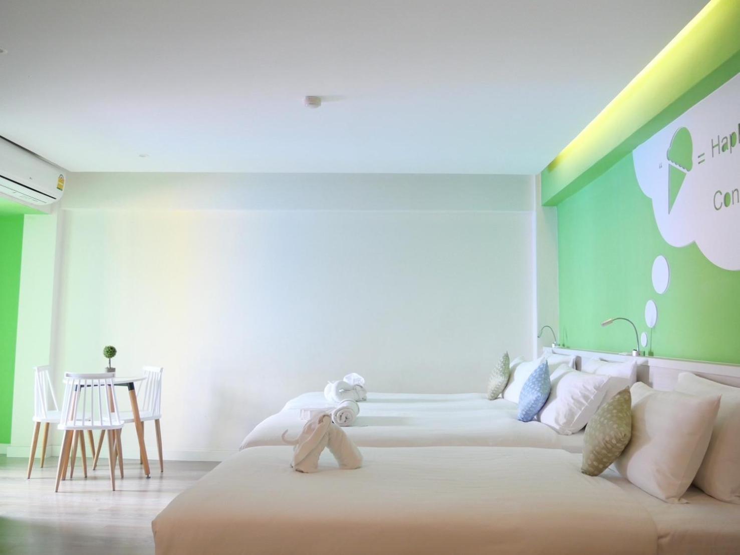 rooms