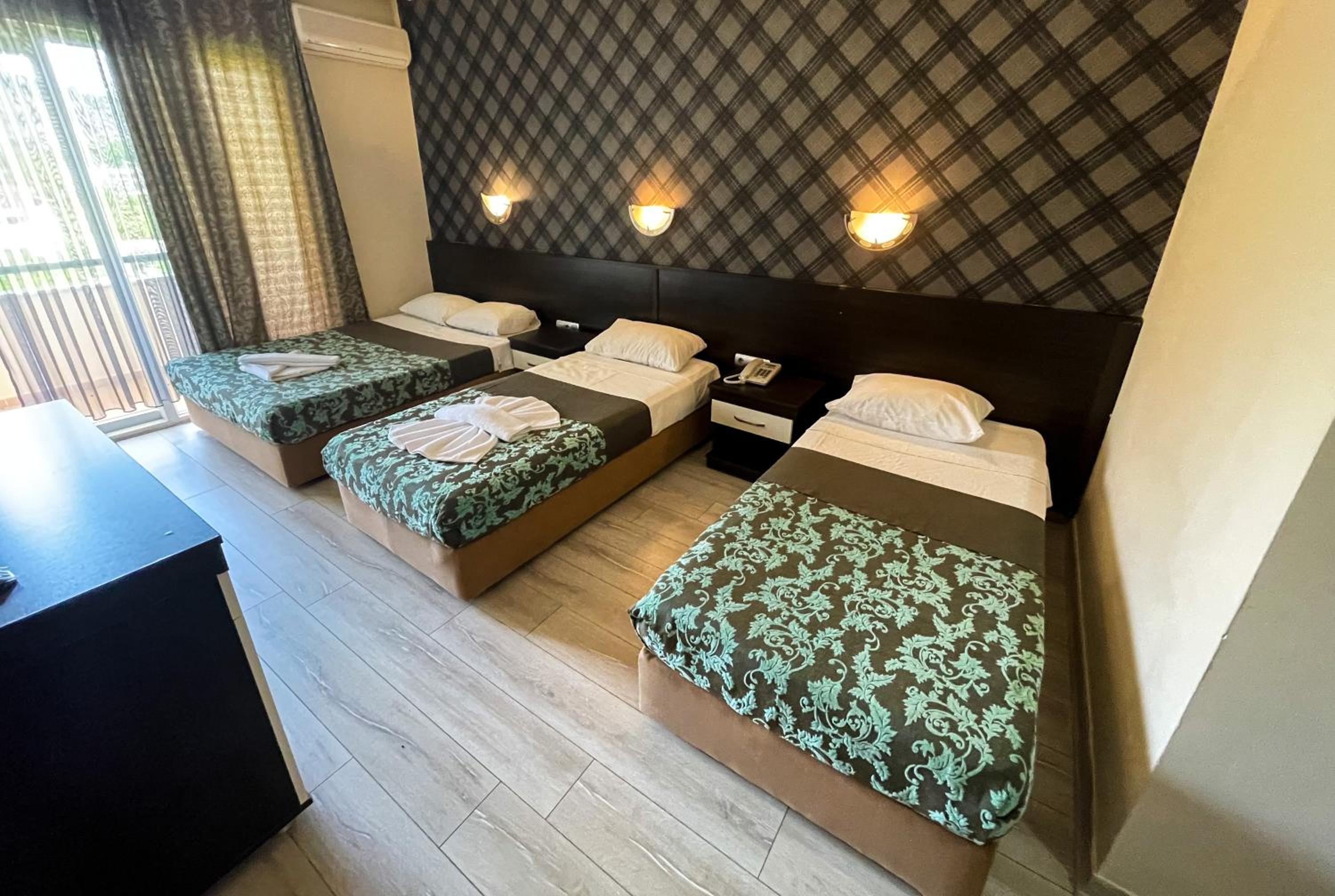rooms