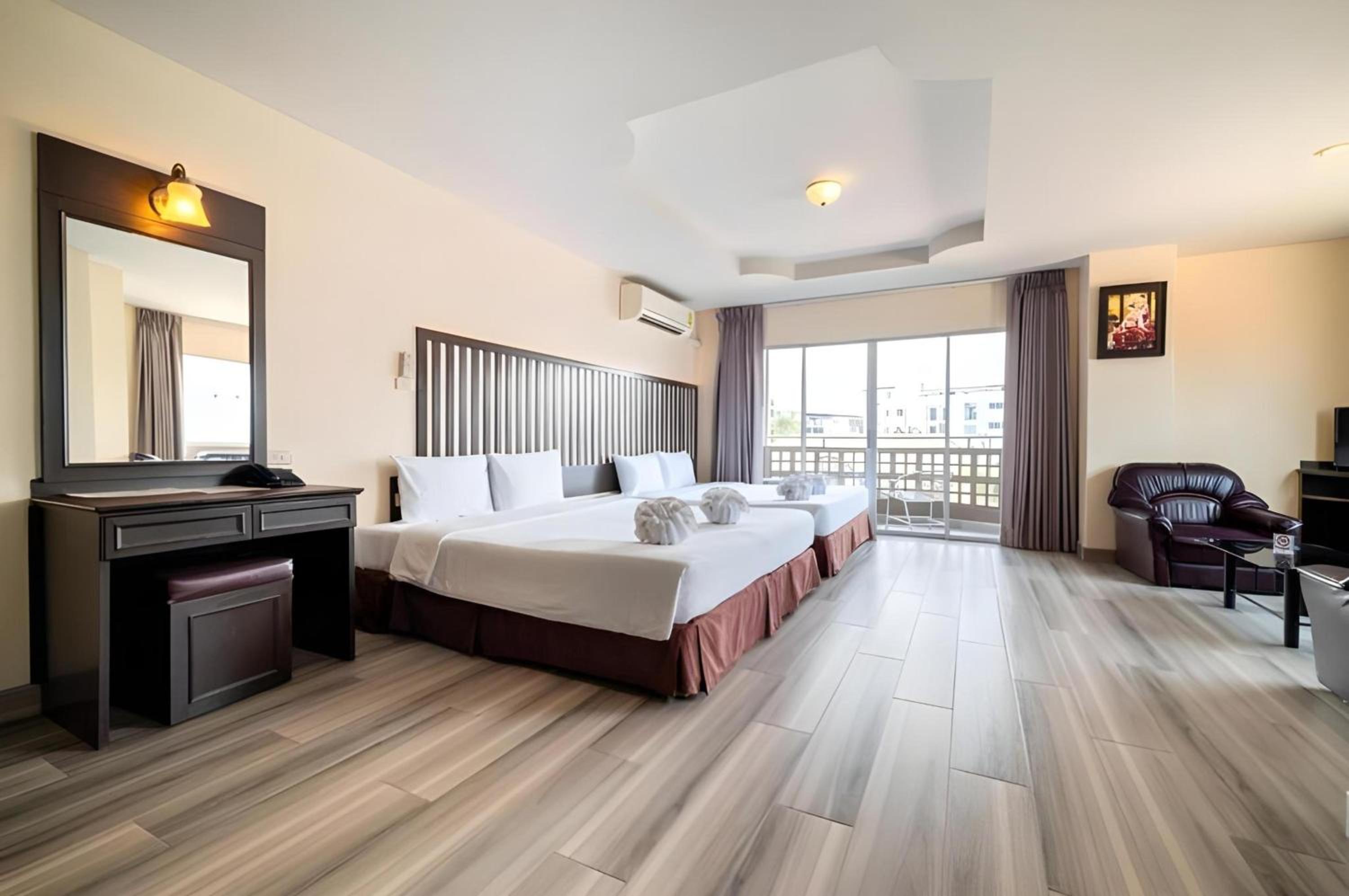 rooms