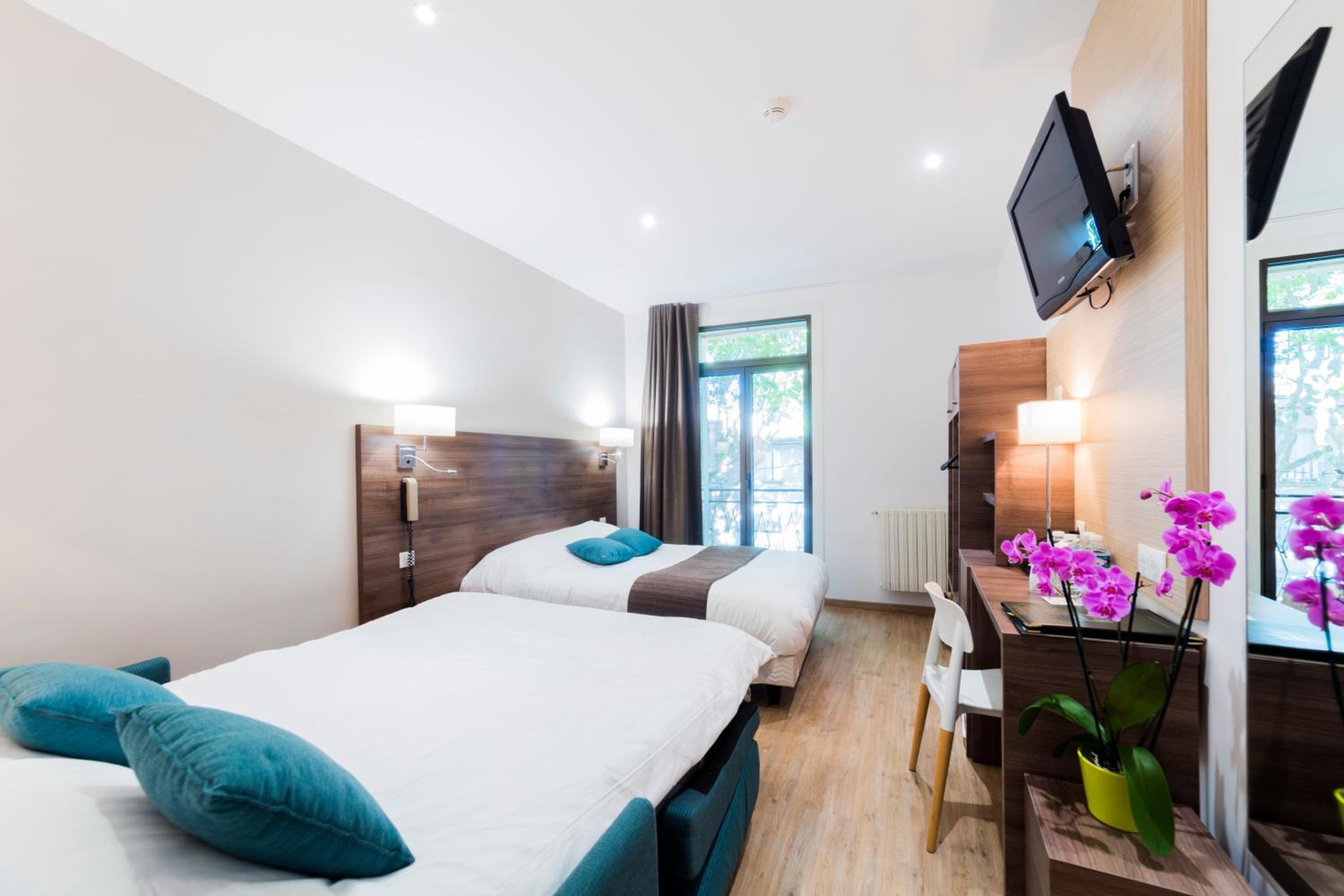 rooms