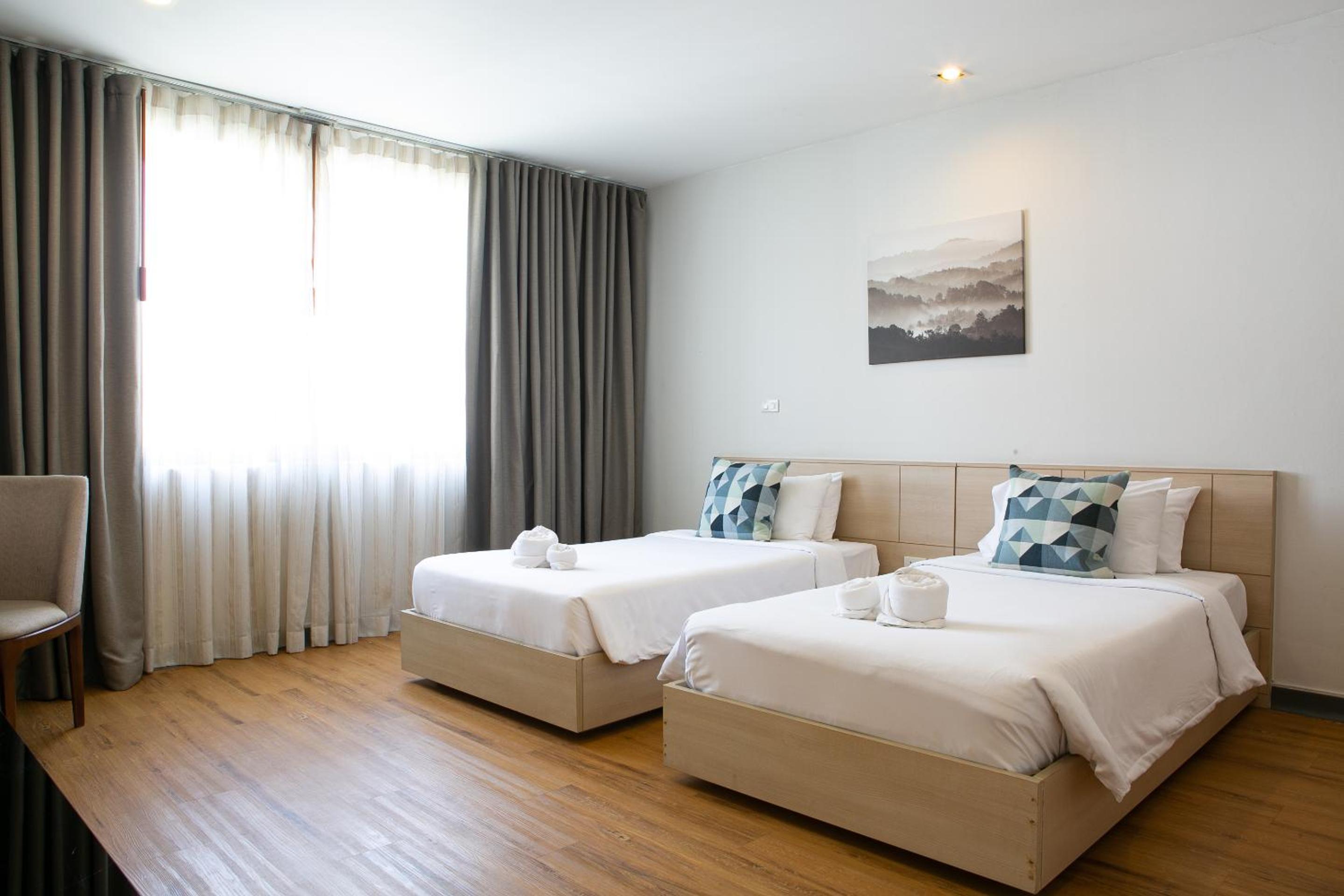 rooms