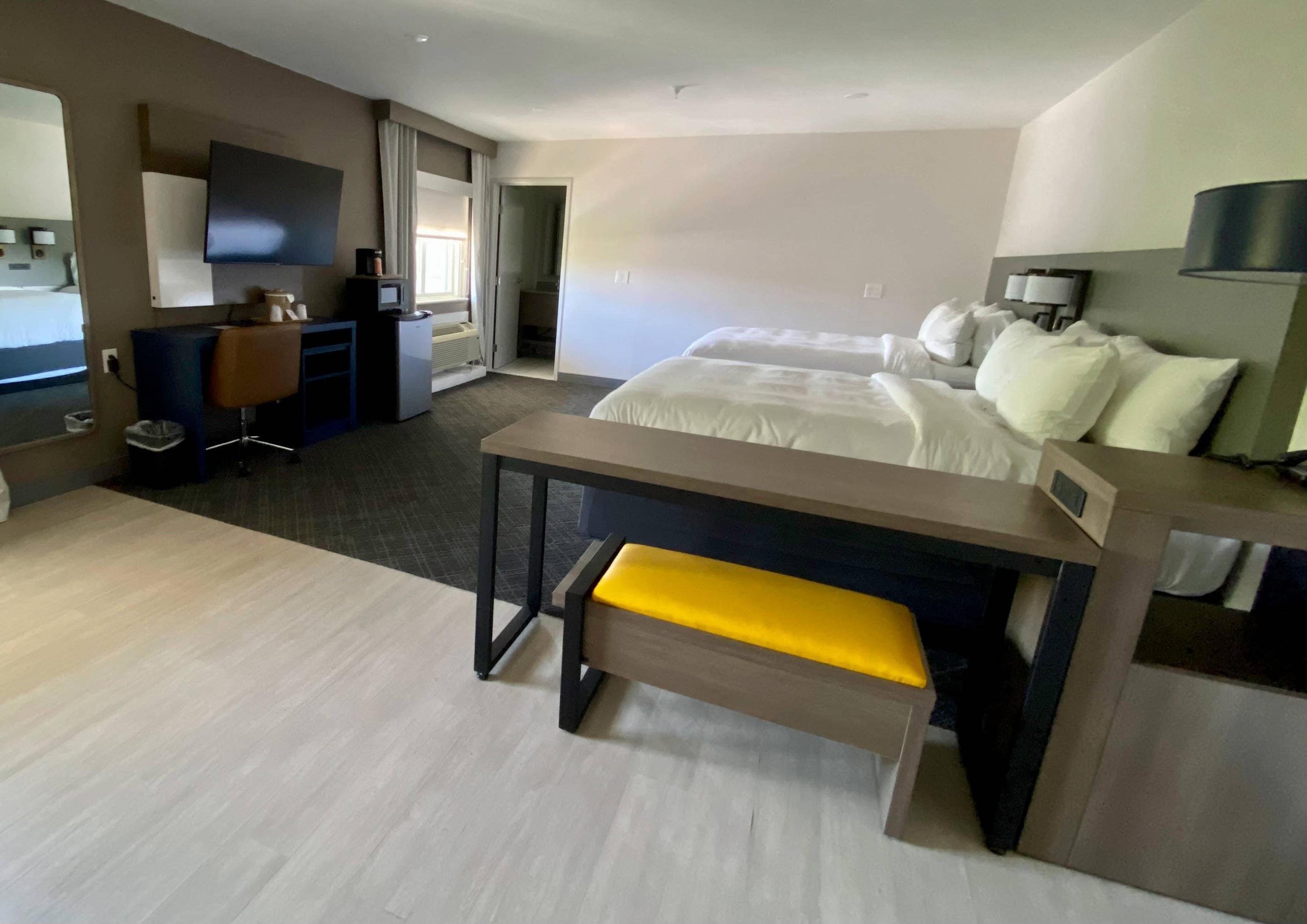 rooms