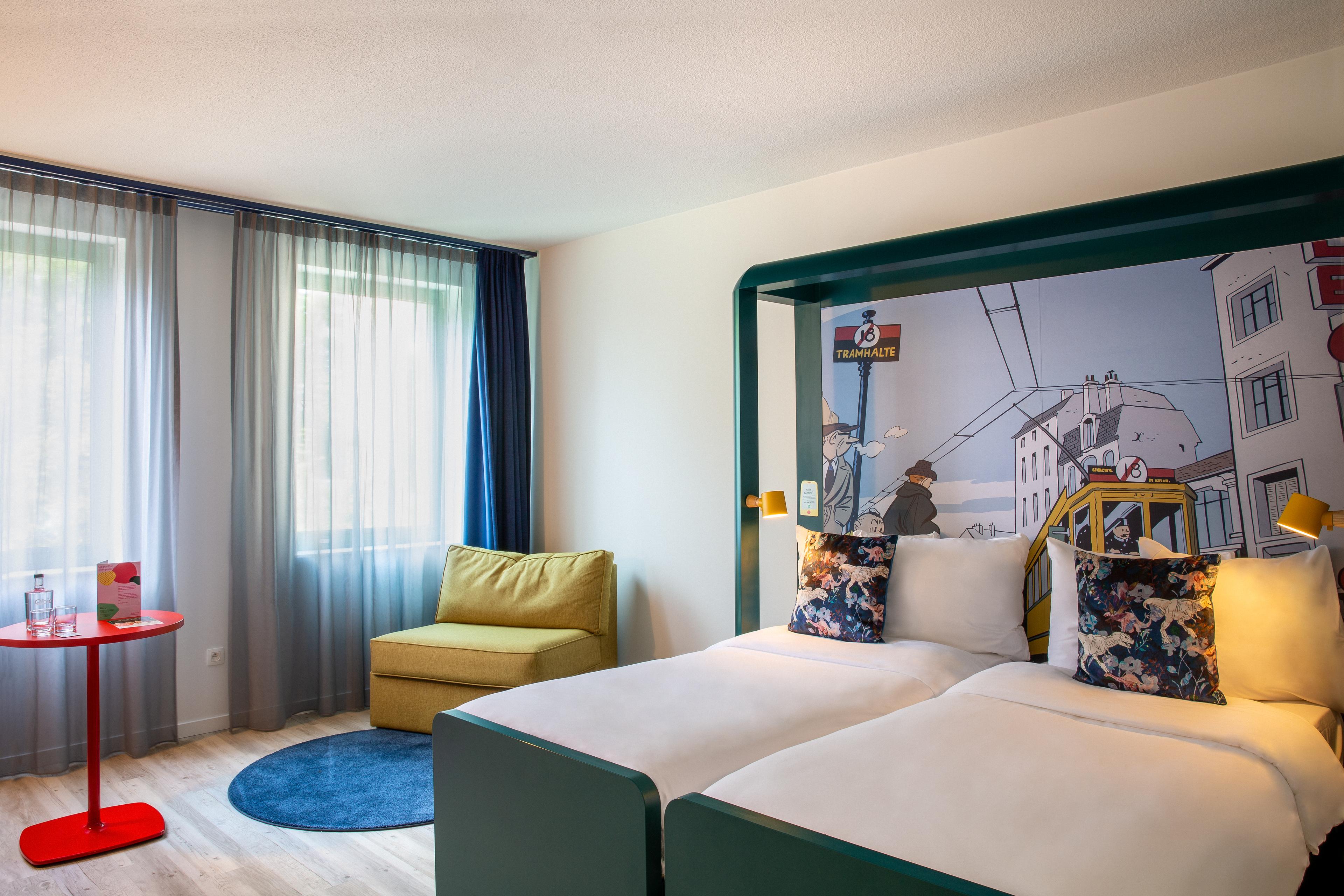 rooms