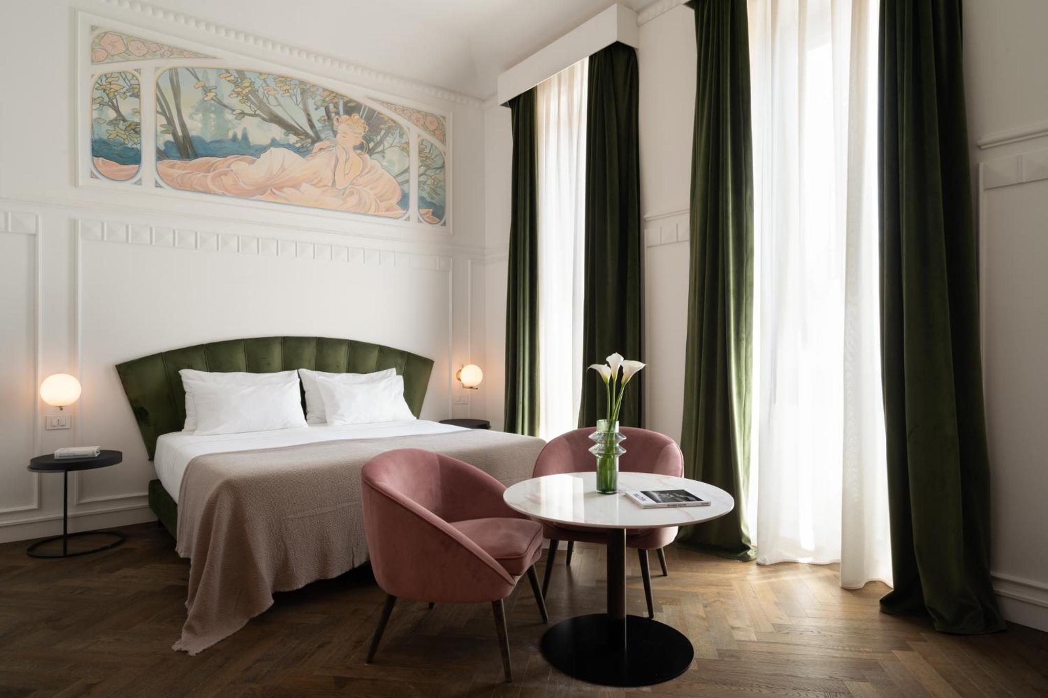 rooms
