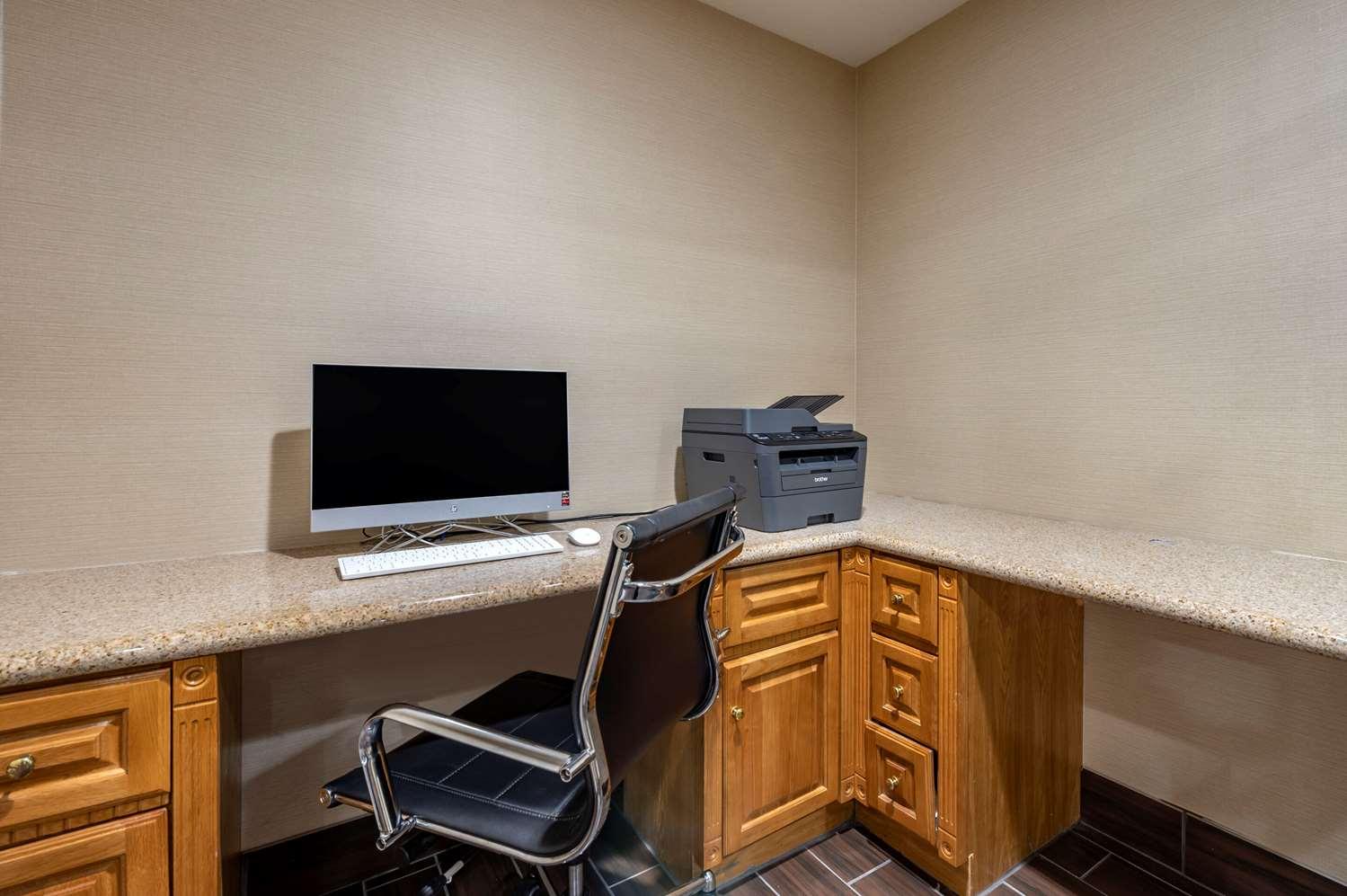 work area