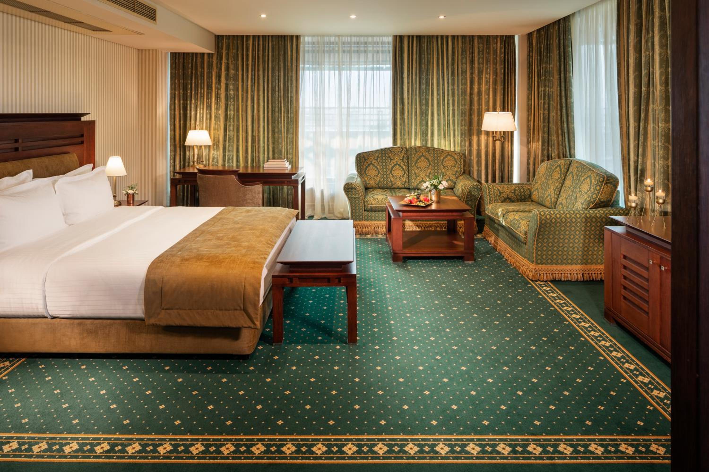 rooms