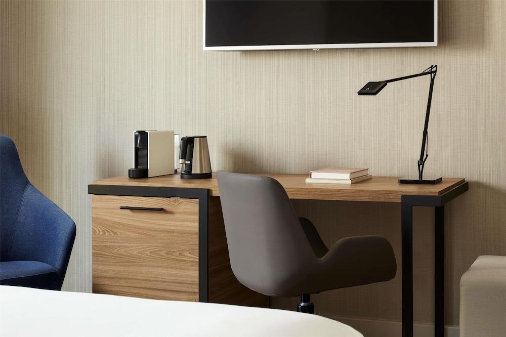 work area