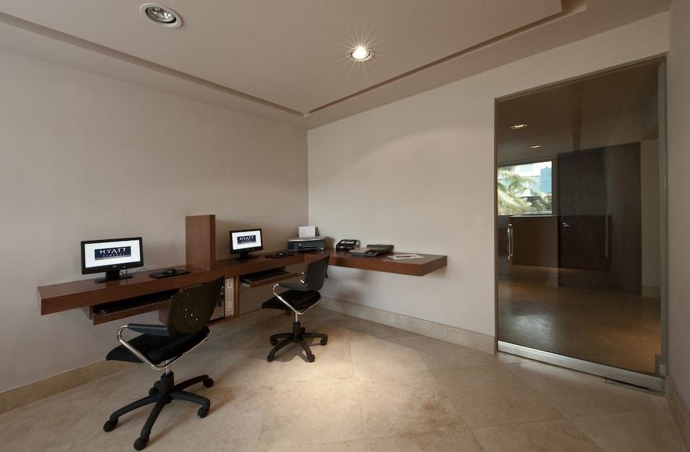 work area