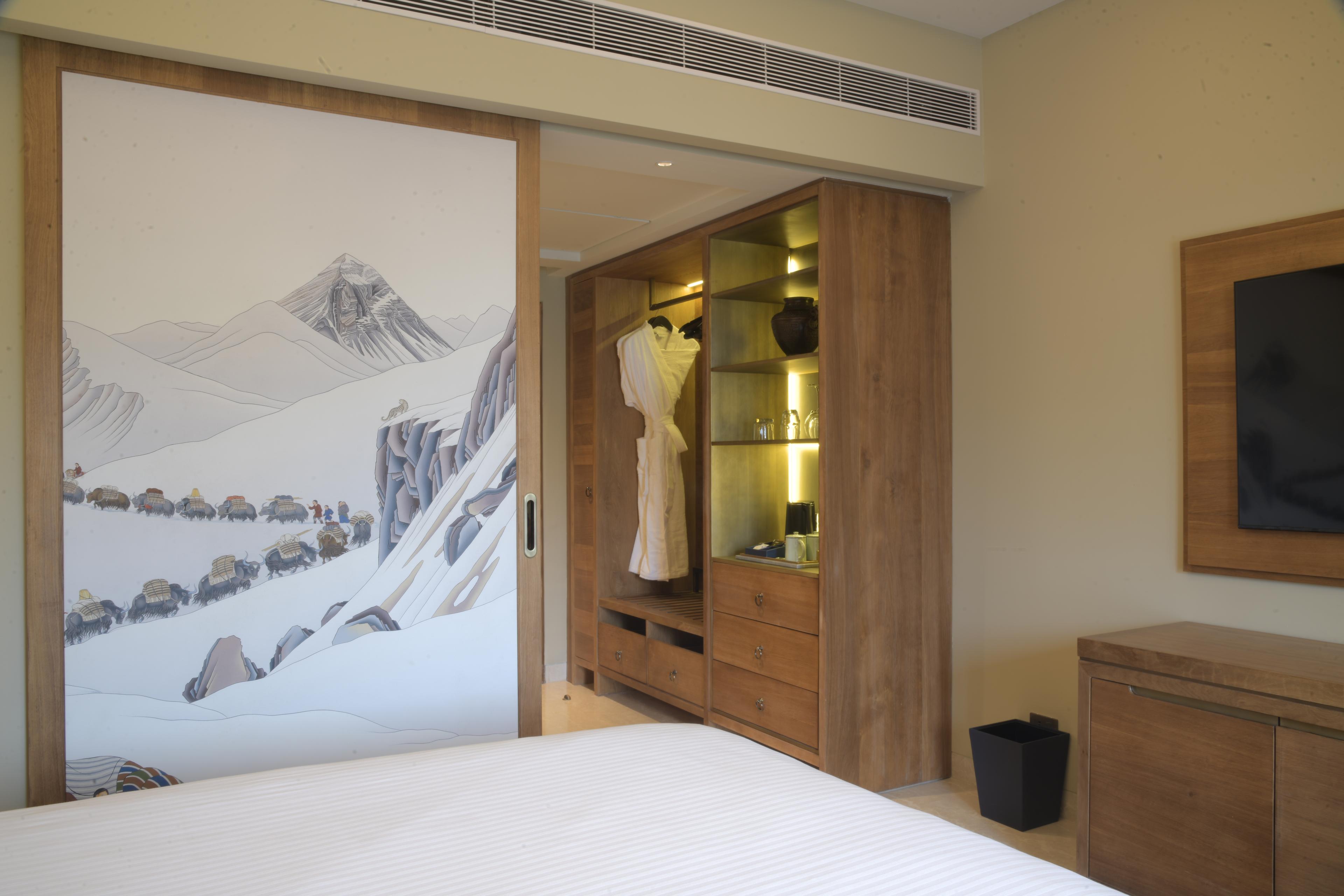 rooms