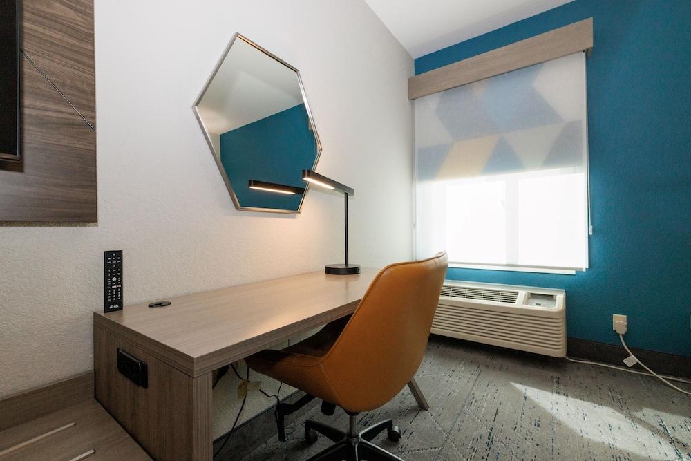 work area