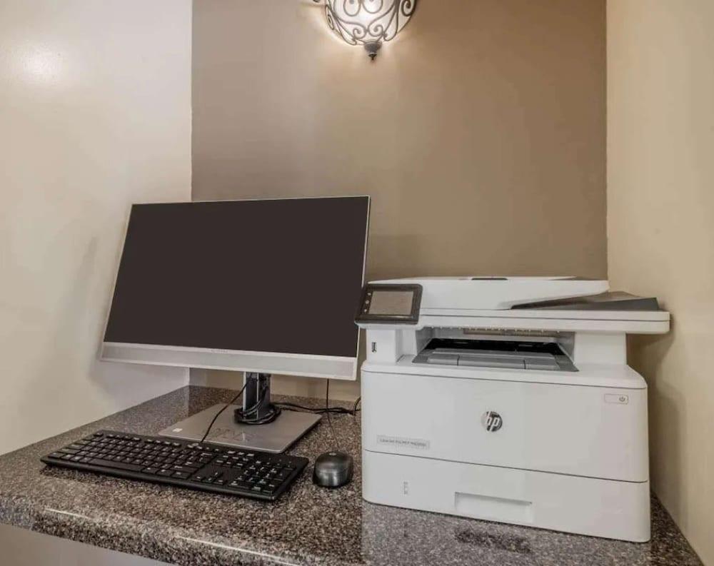 work area