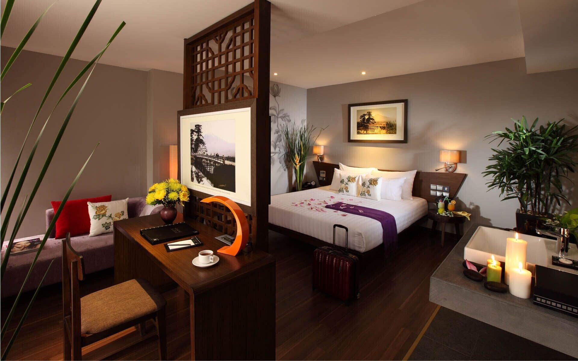 rooms