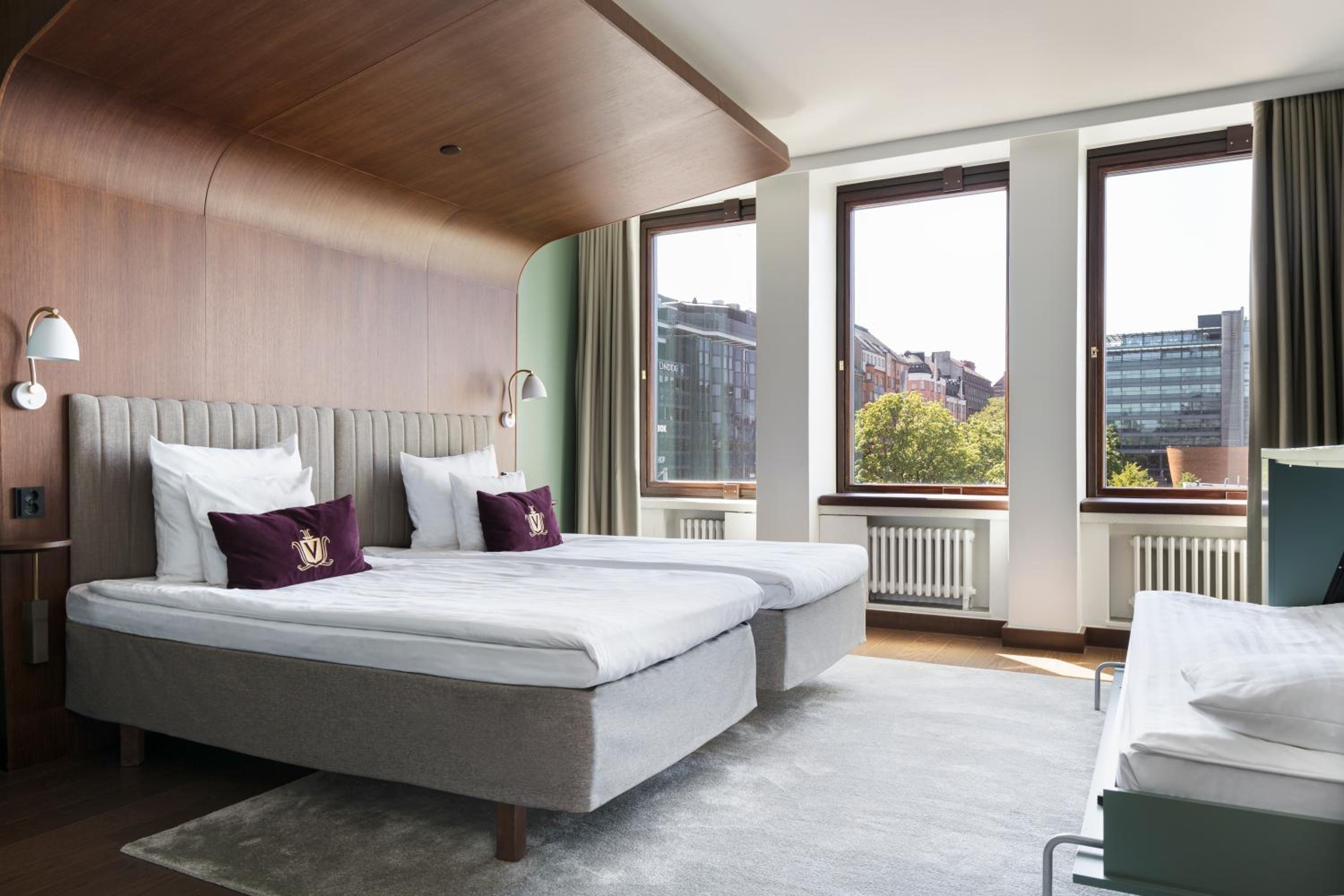 rooms