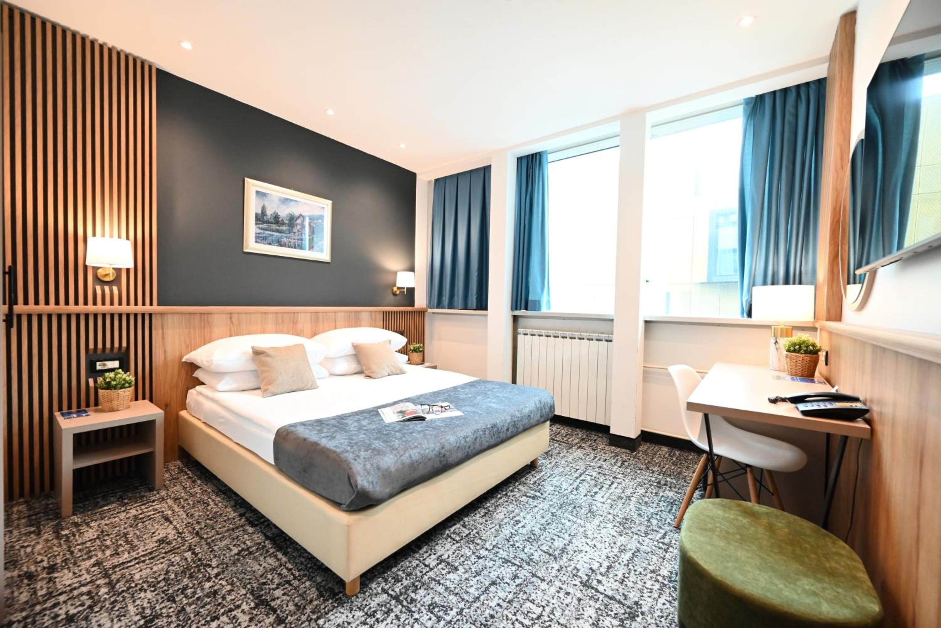 rooms