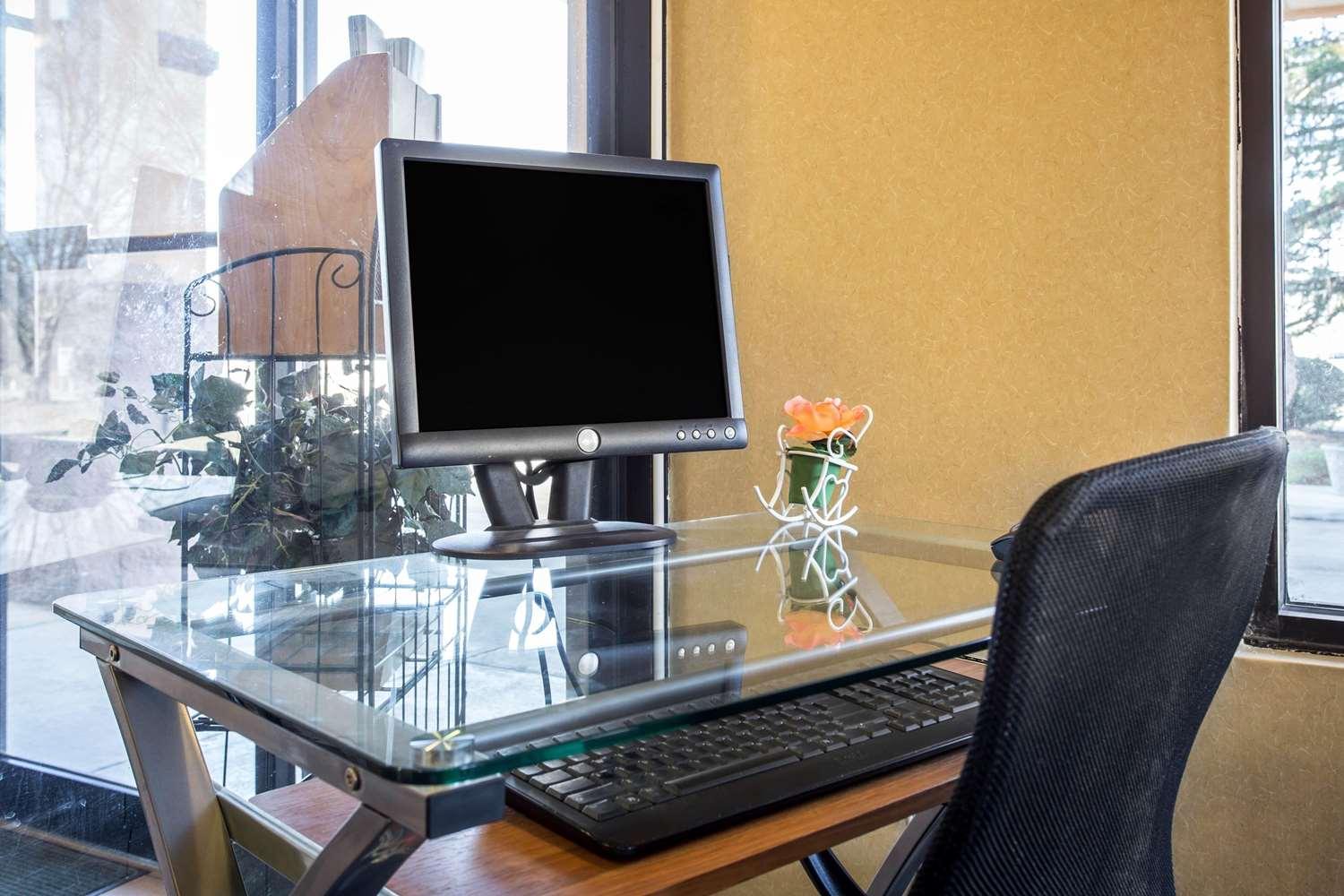 work area