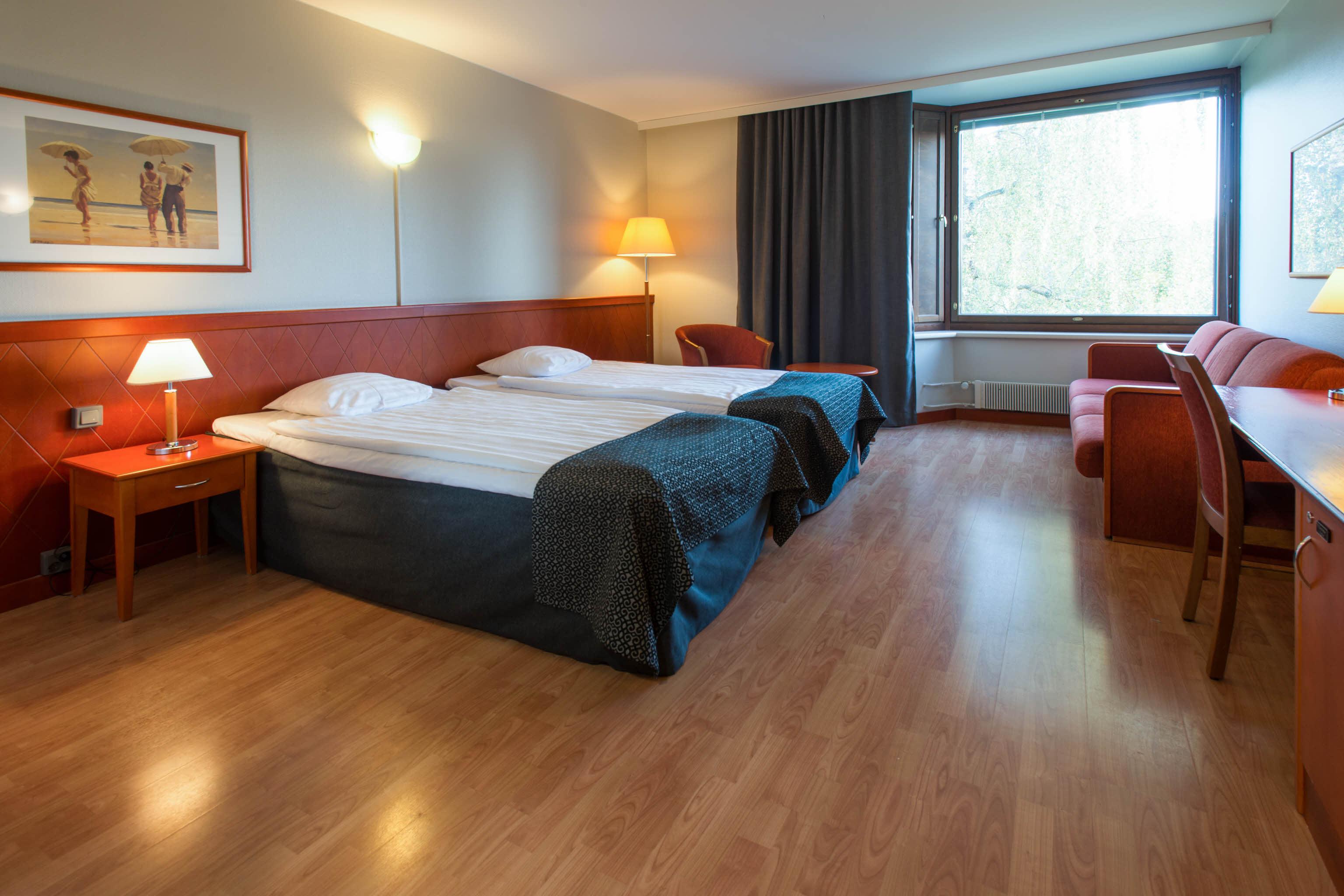 rooms