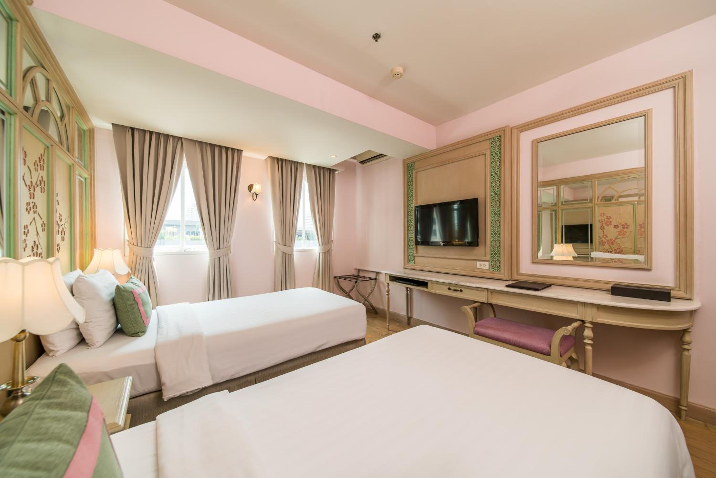 rooms