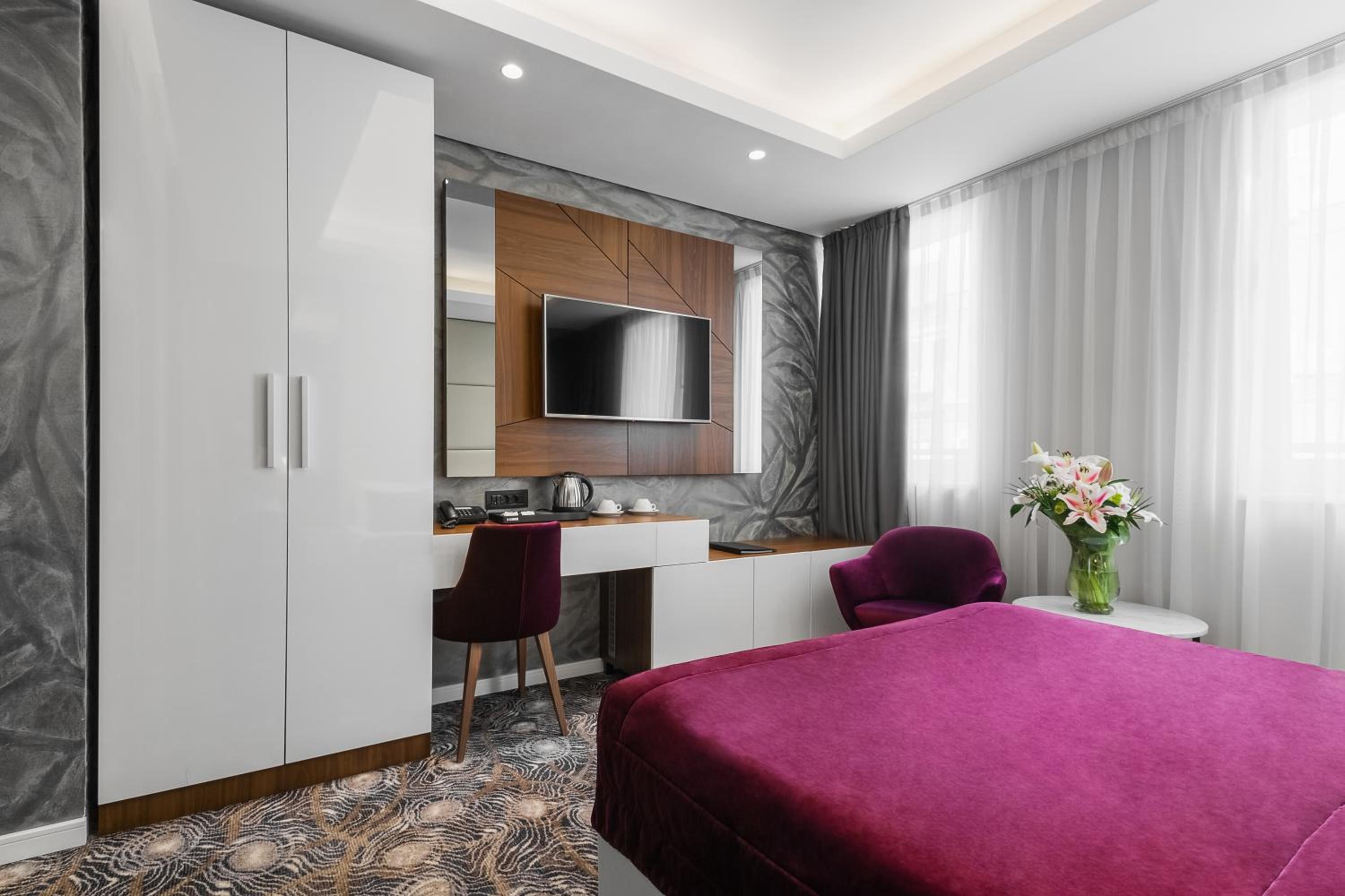 rooms