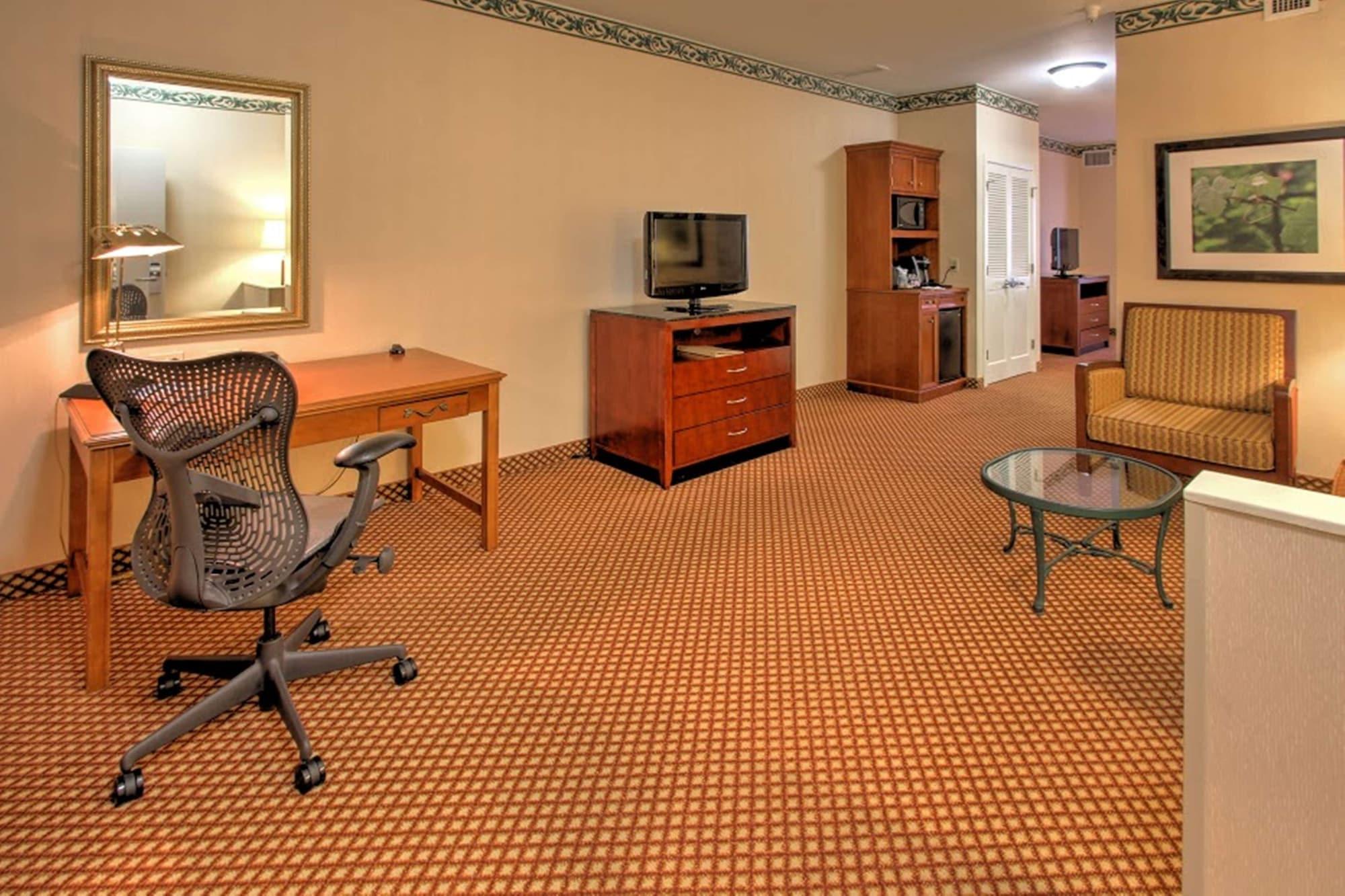 work area