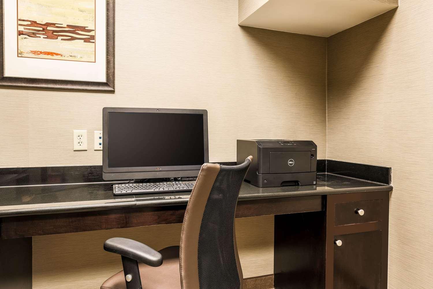 work area