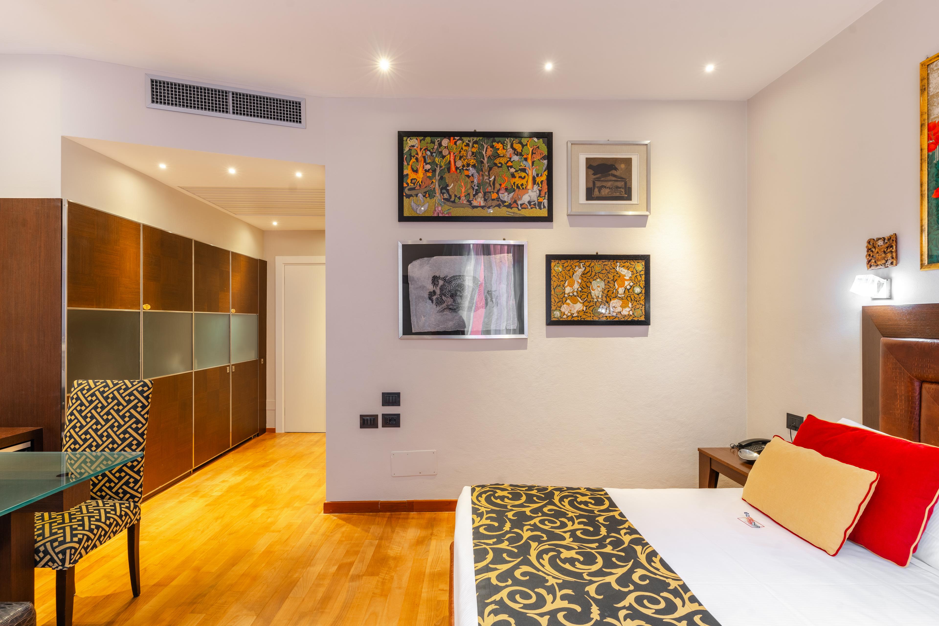 rooms