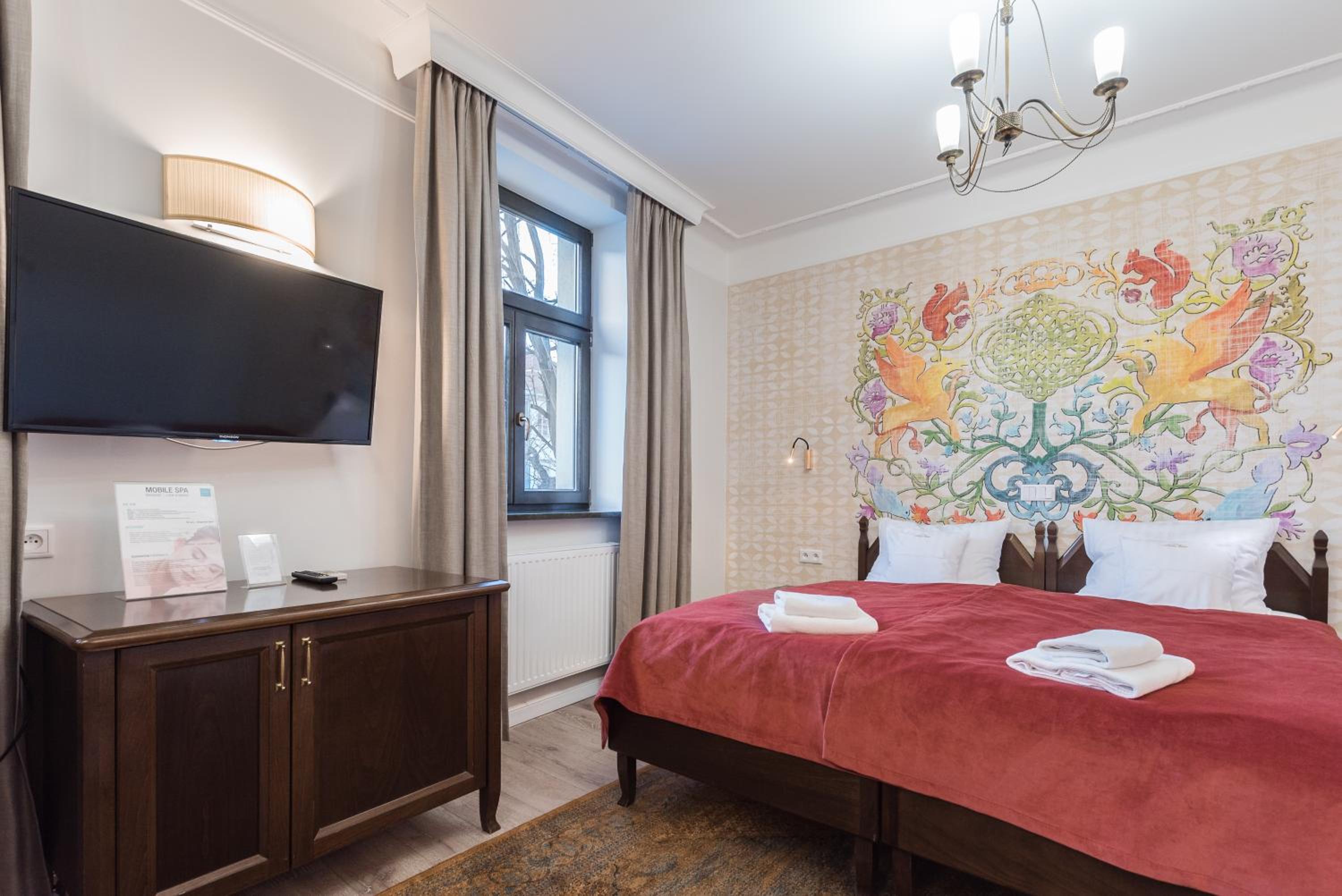 rooms