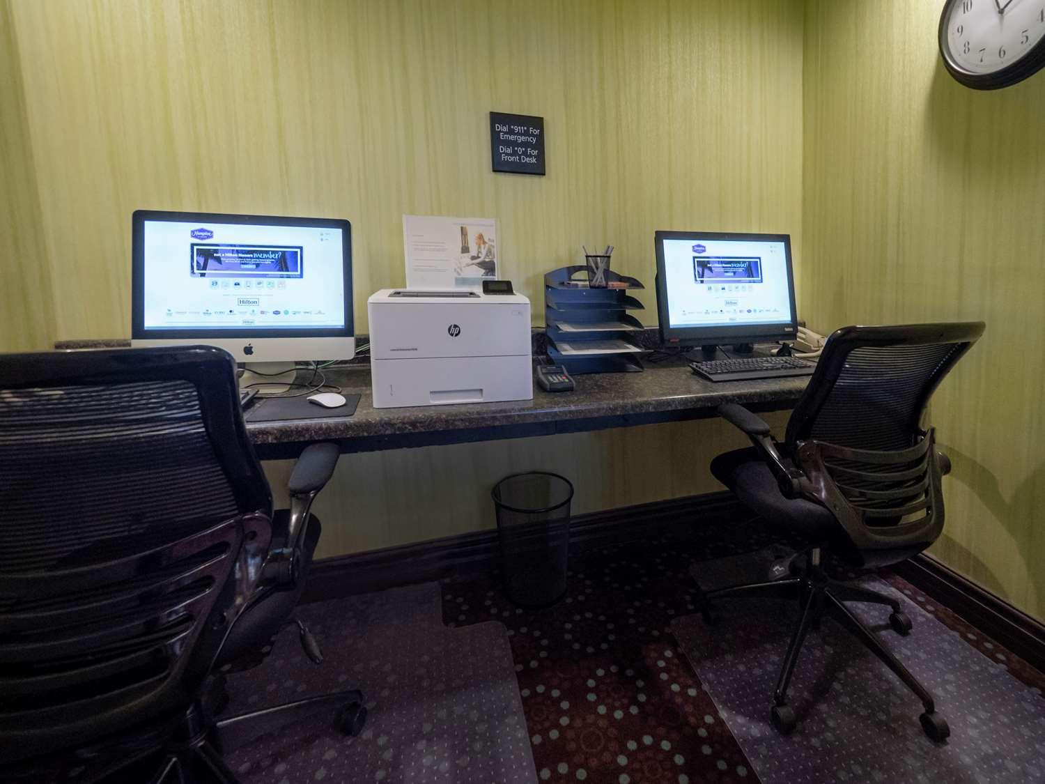 work area