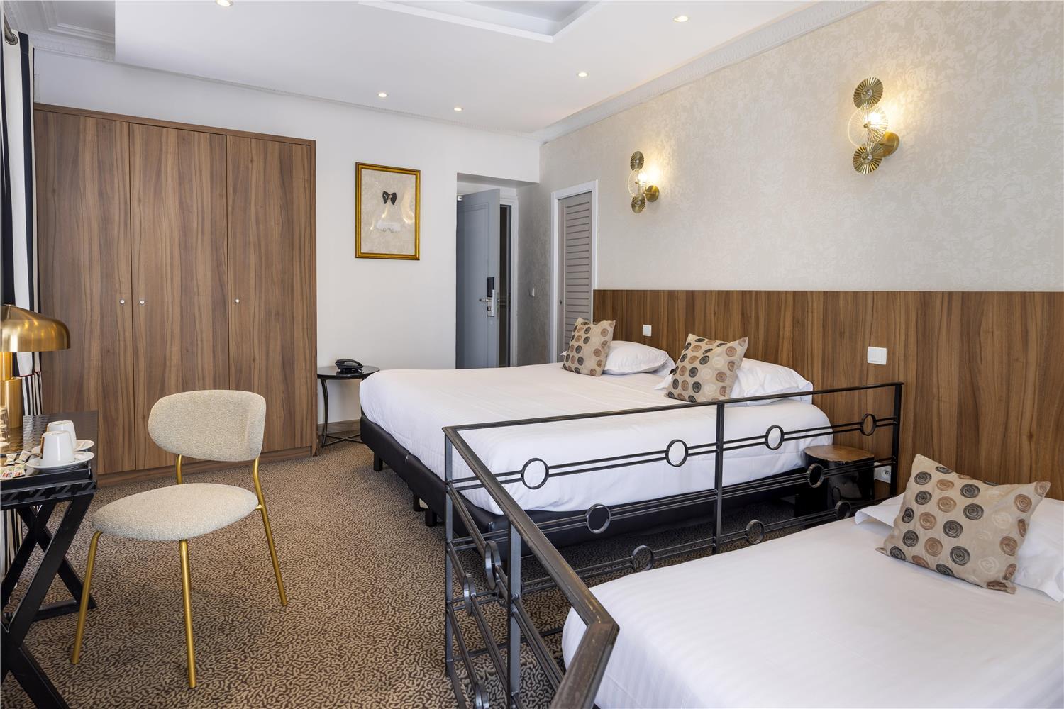 rooms