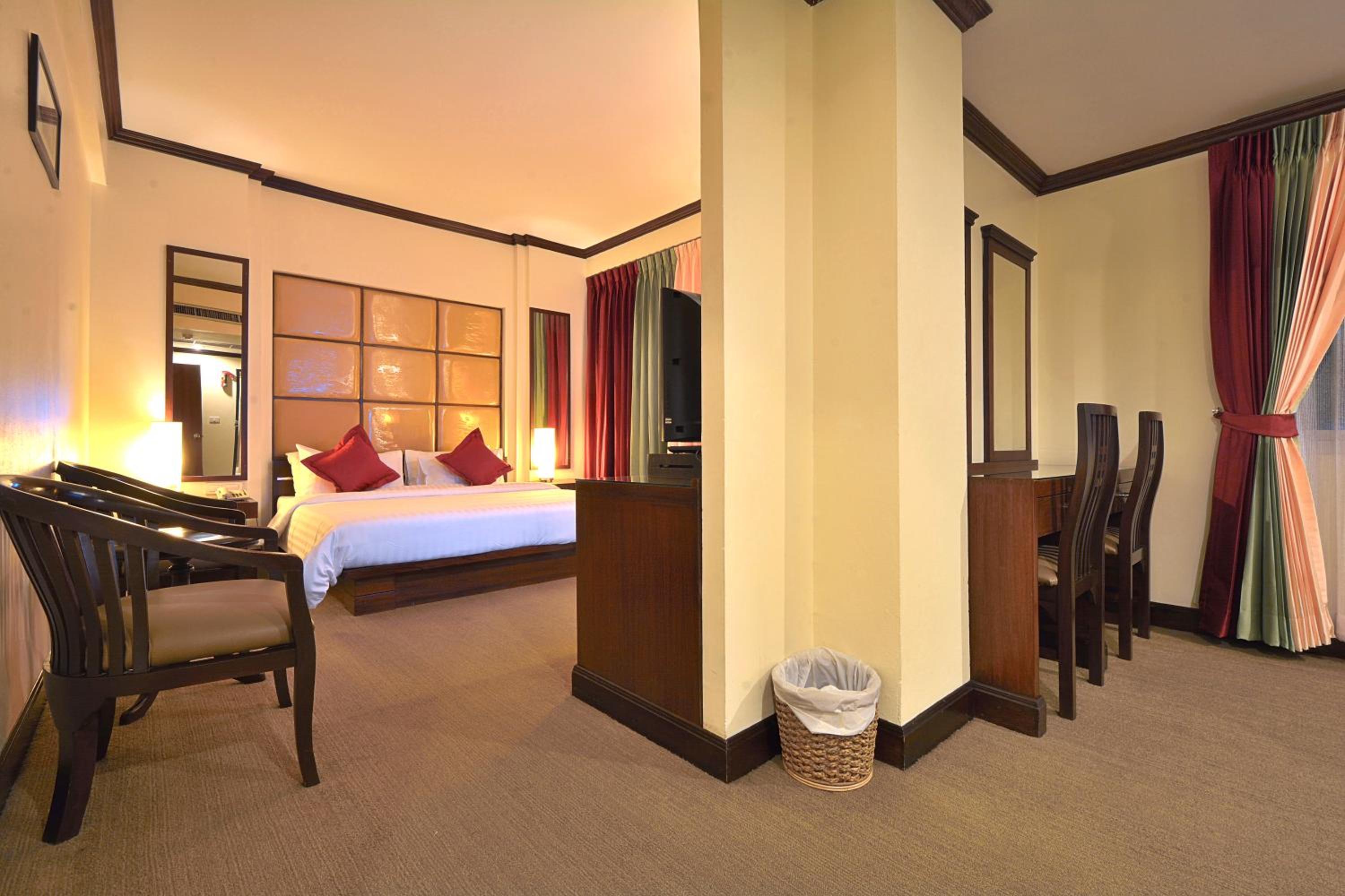 rooms