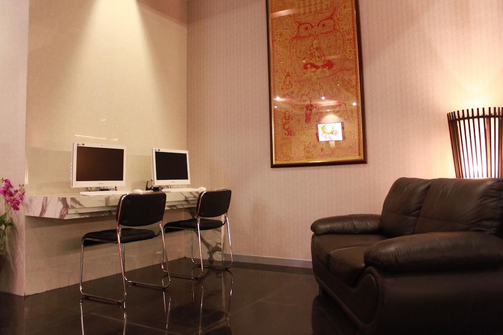 work area