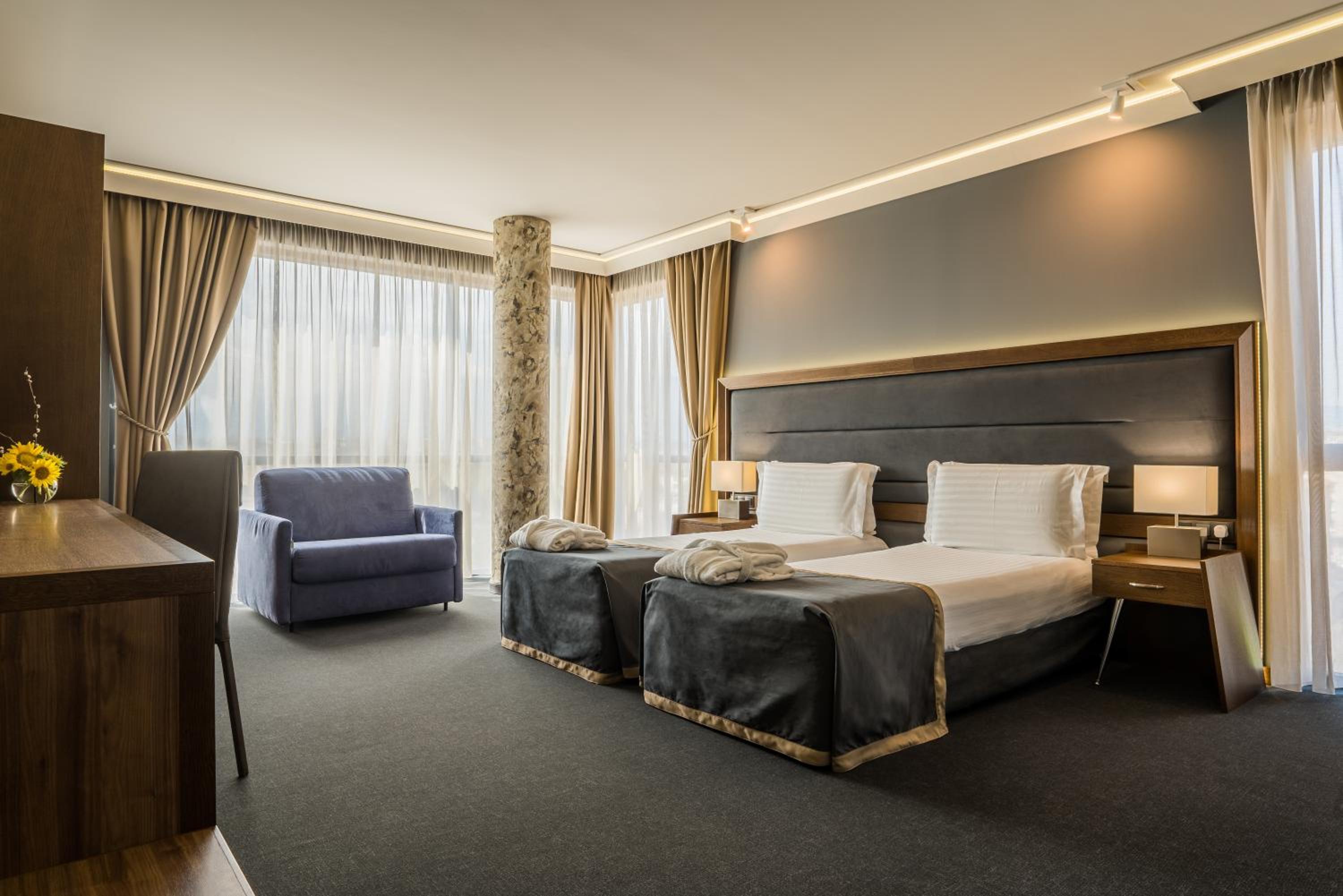 rooms