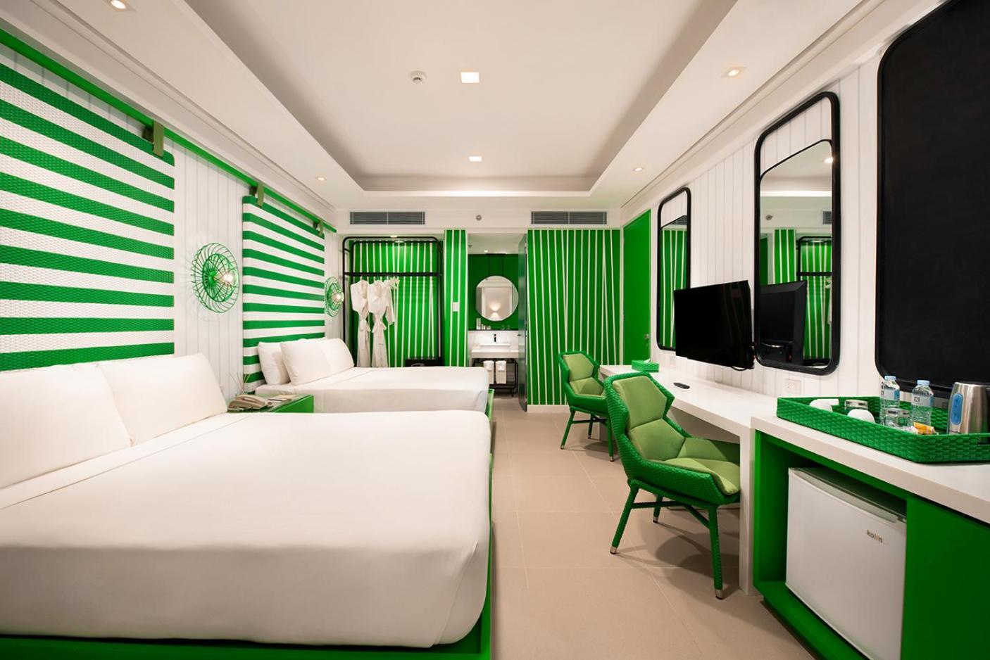 rooms